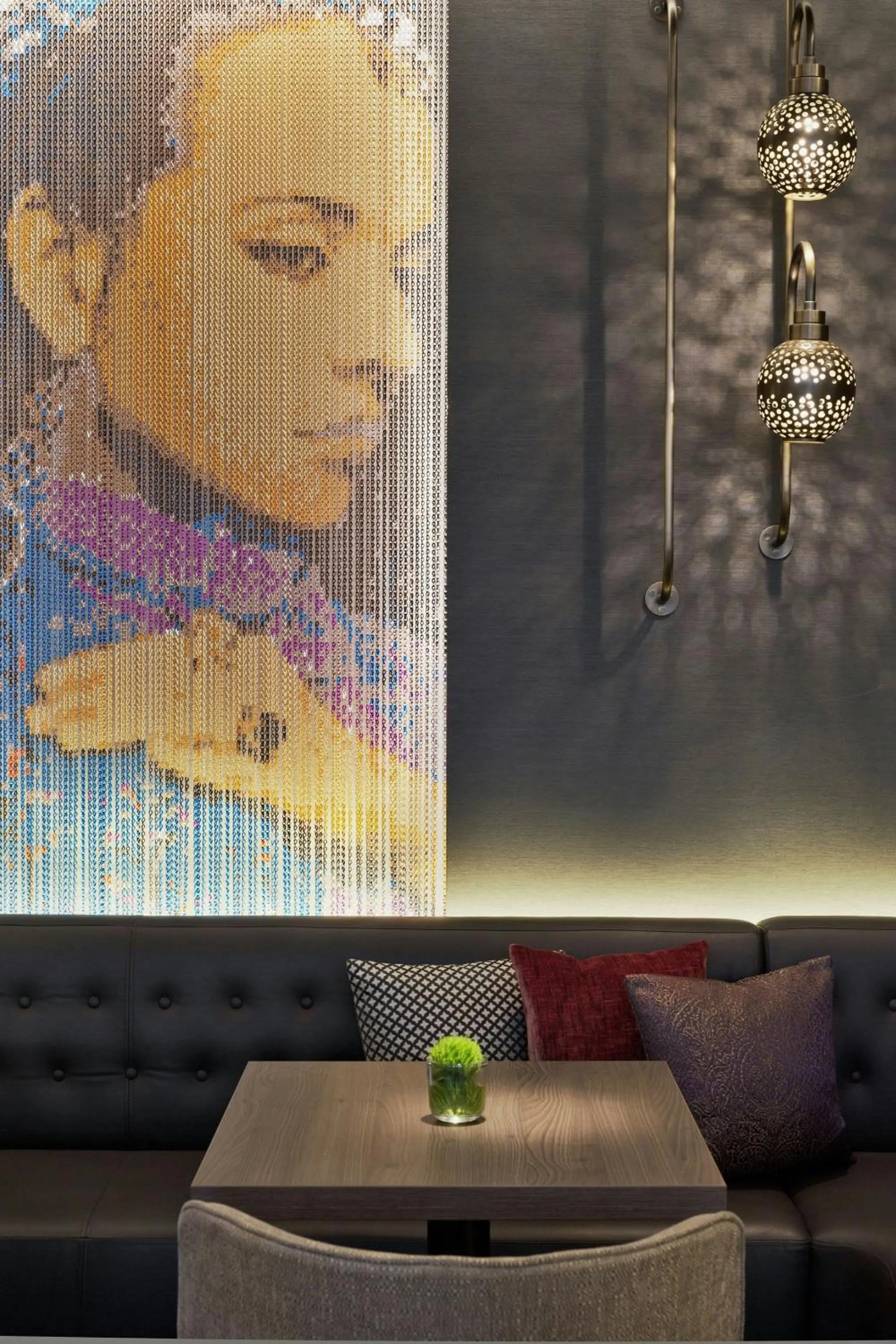 Lobby or reception in Renaissance Vienna Schönbrunn Hotel