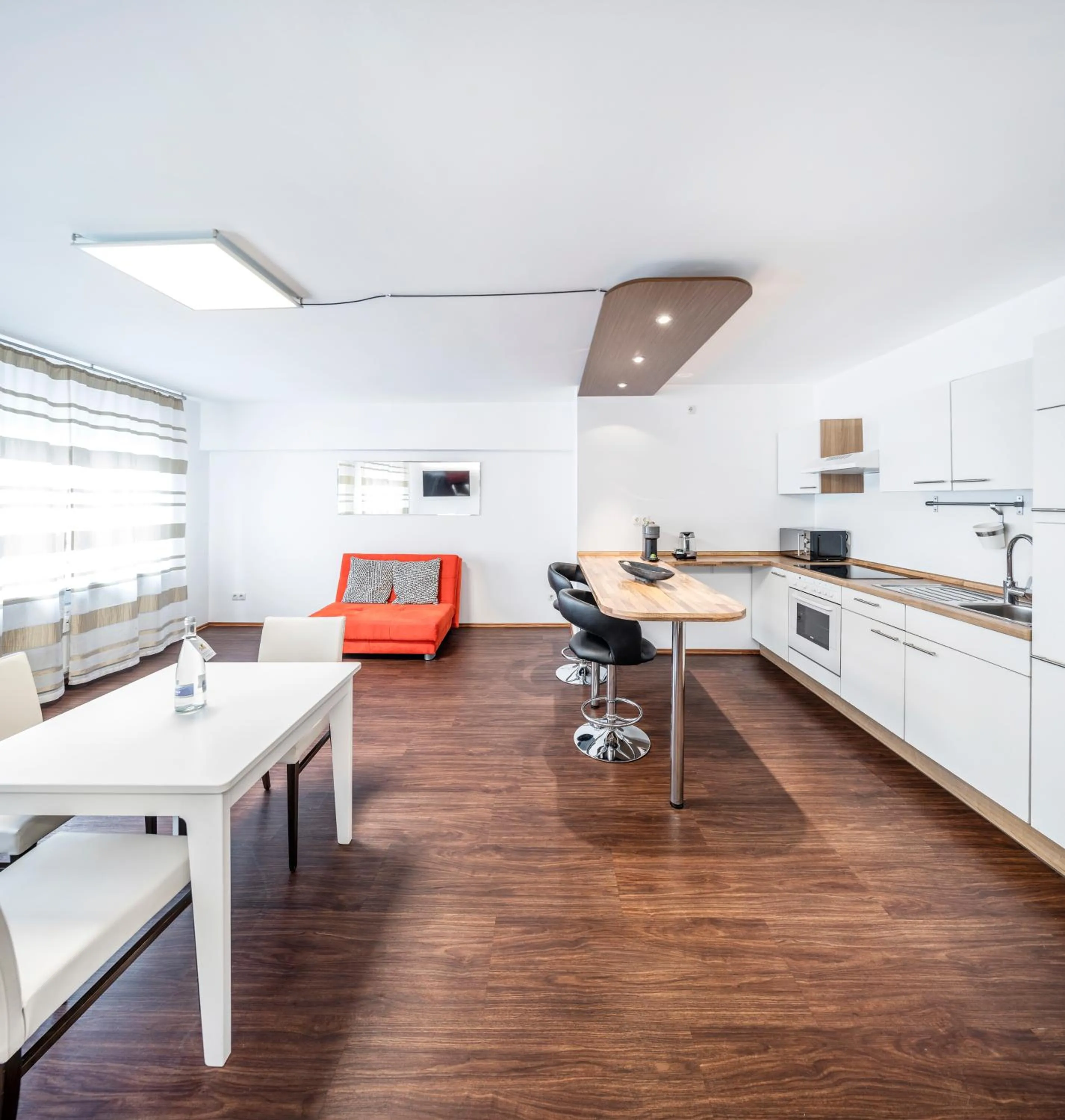 Kitchen or kitchenette in BoardingWorld Heidelberg