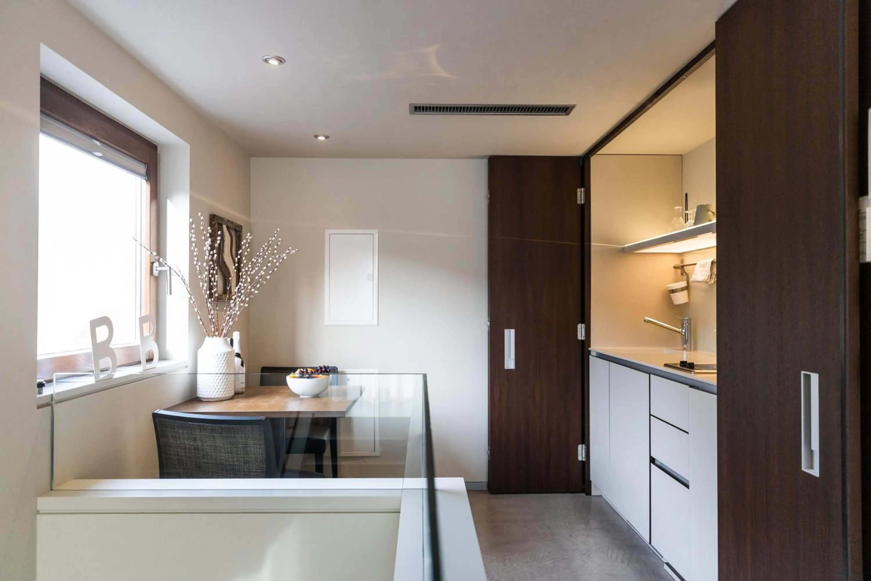 Kitchen or kitchenette in BoardingWorld Heidelberg