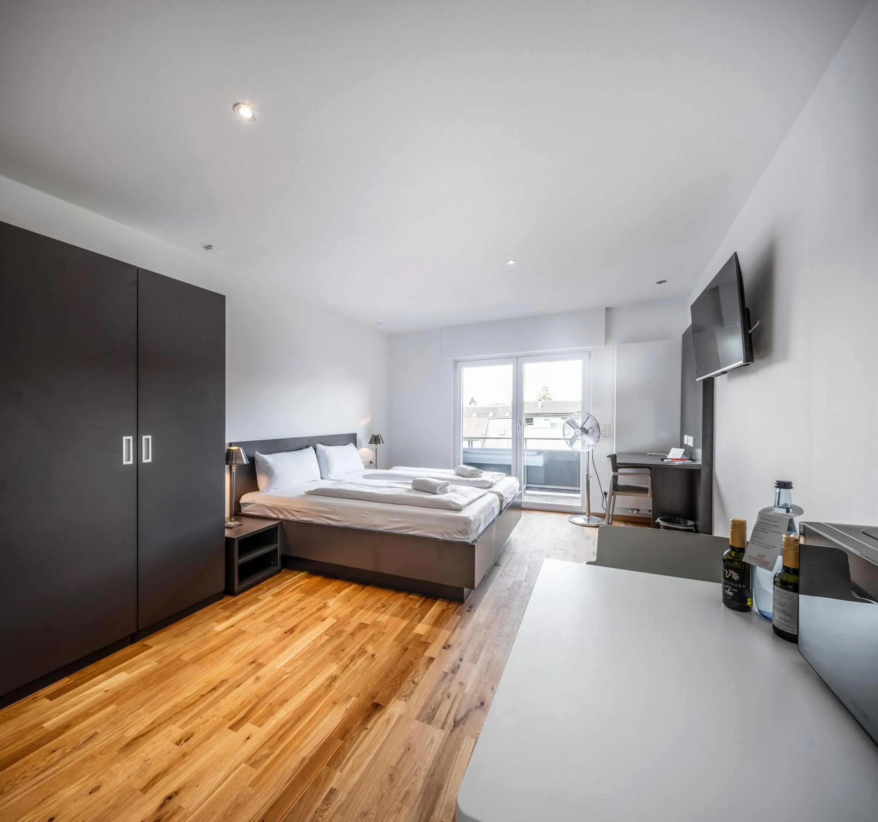 TV and multimedia, Bed in BoardingWorld Heidelberg