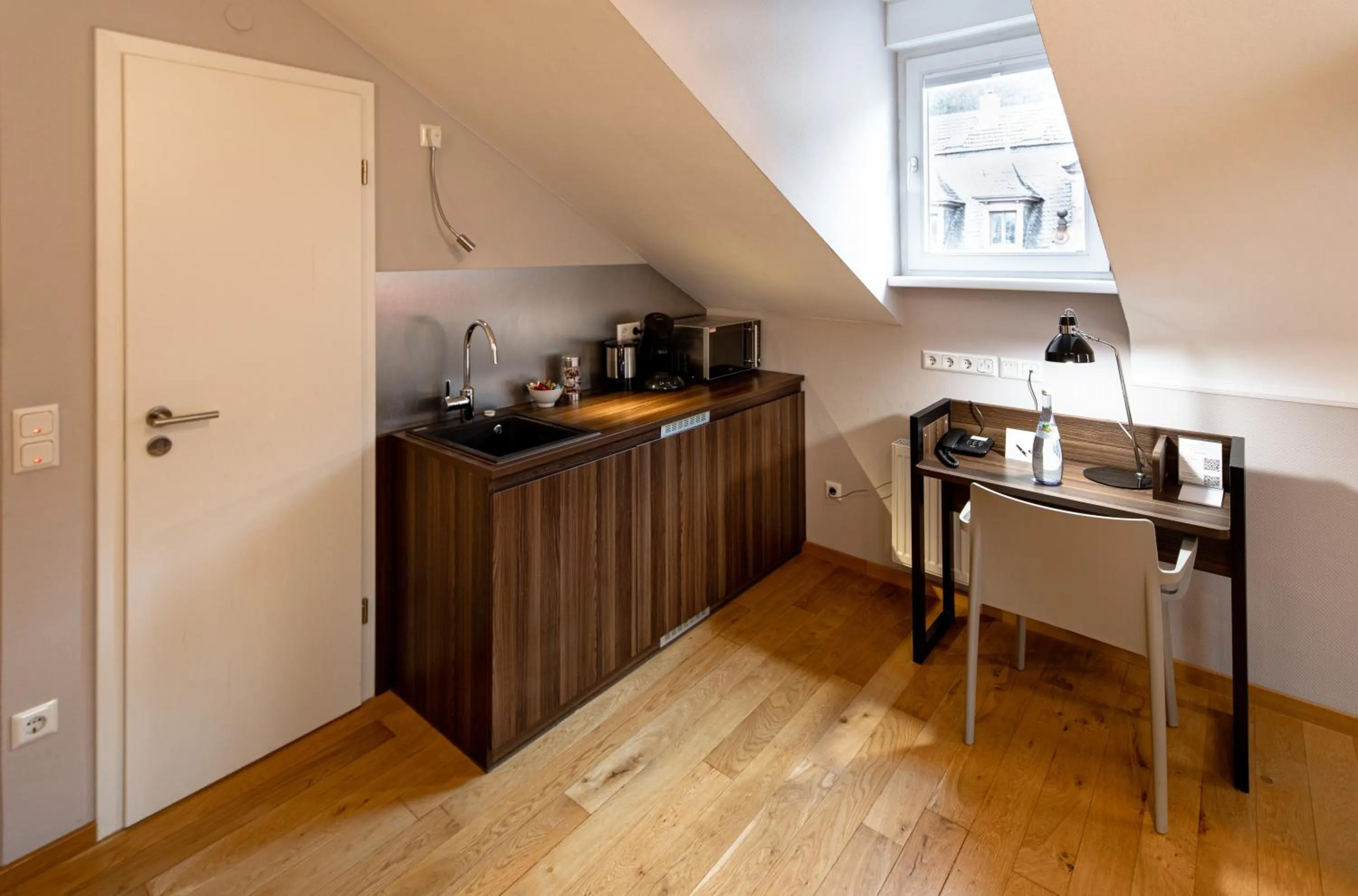 kitchen in BoardingWorld Heidelberg