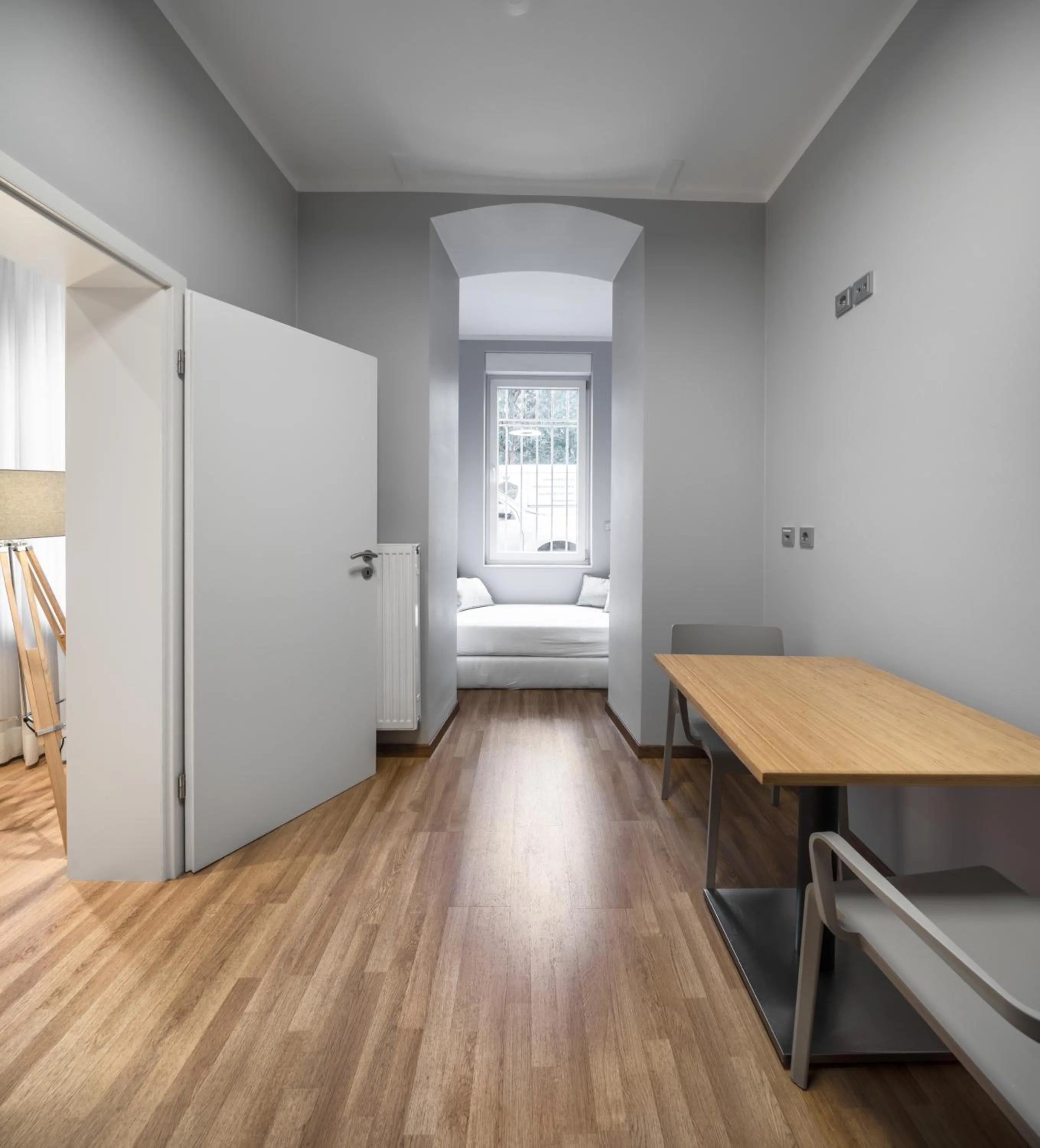 Photo of the whole room in BoardingWorld Heidelberg