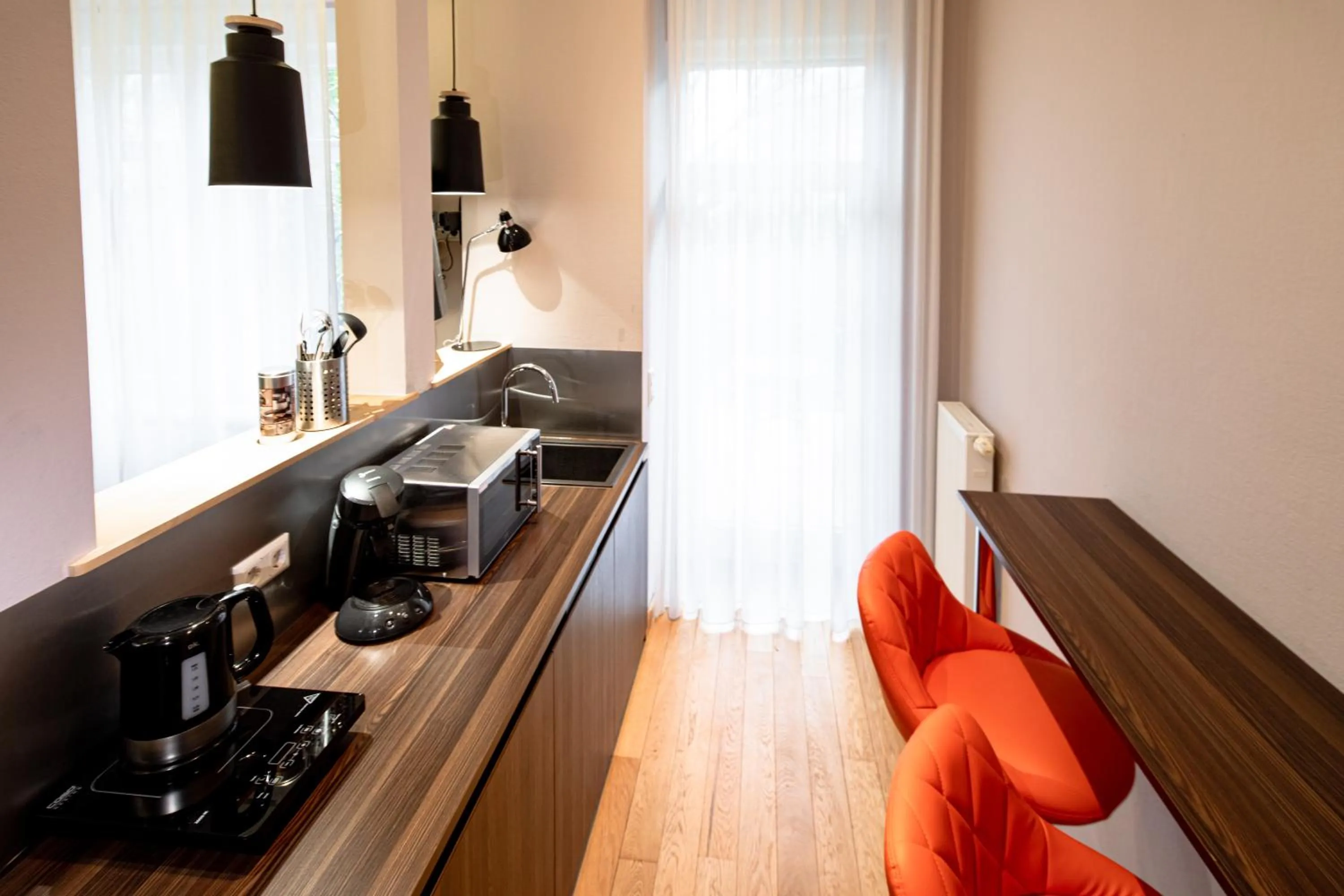 Coffee/tea facilities in BoardingWorld Heidelberg