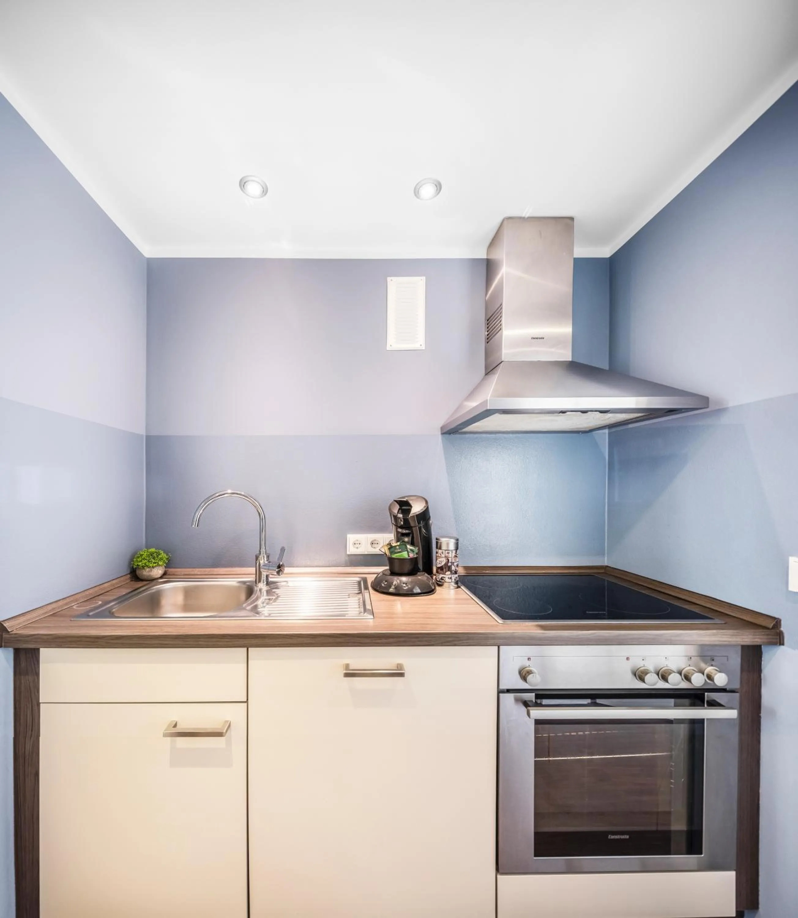 Coffee/tea facilities in BoardingWorld Heidelberg