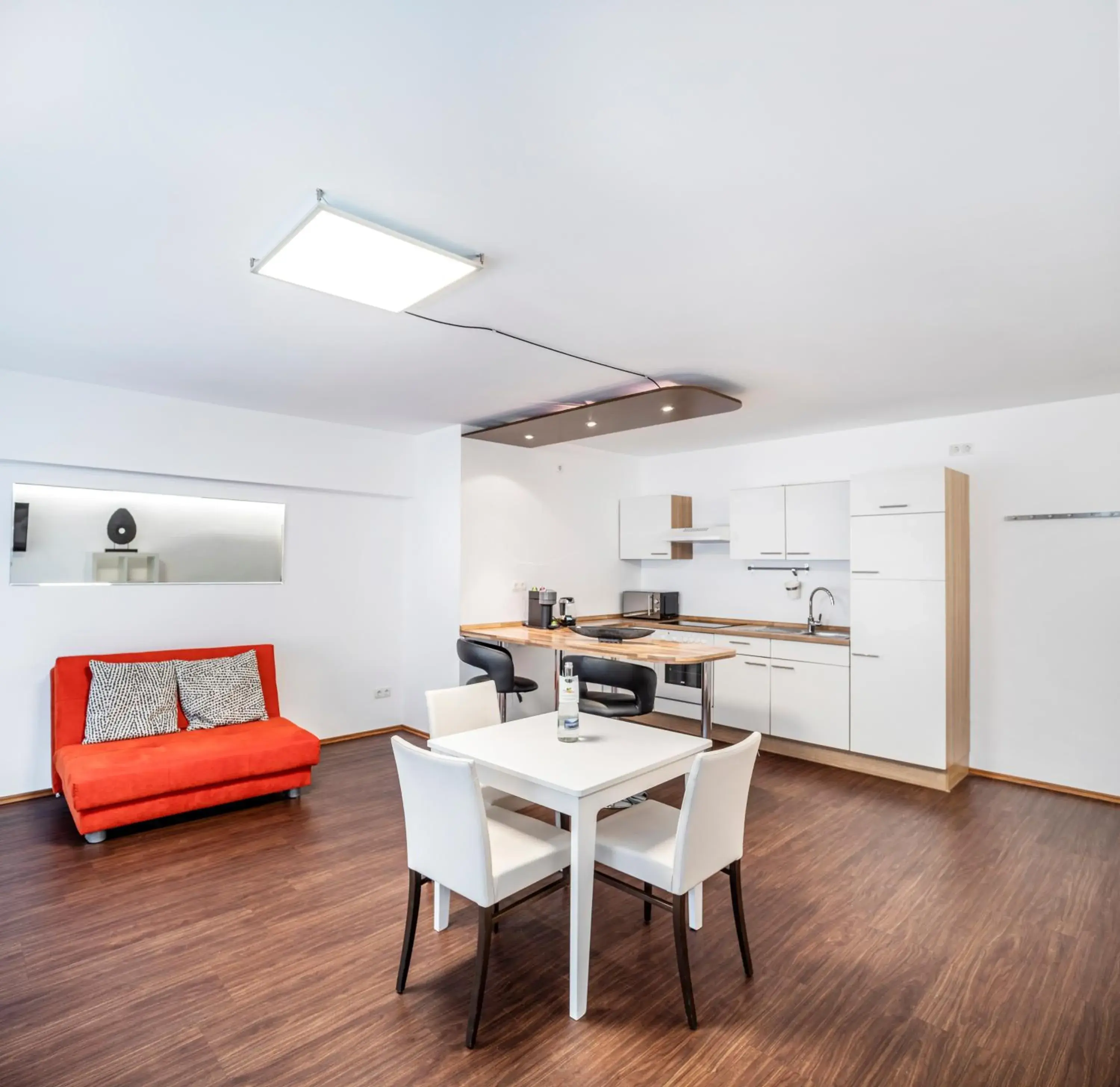 Junior Suite with Balcony in BoardingWorld Heidelberg Junior Suite with Balcony in BoardingWorld Heidelberg