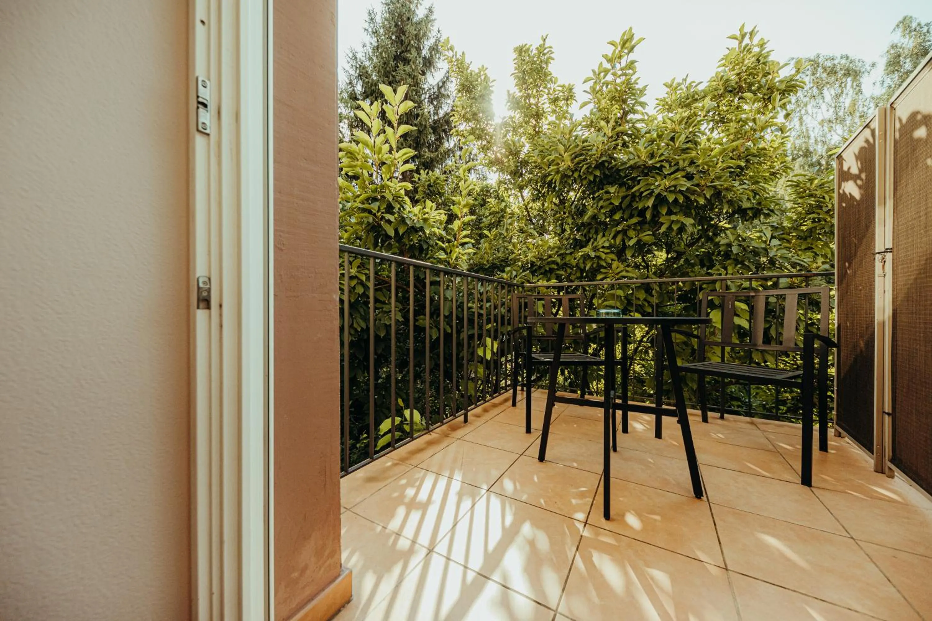 Balcony/Terrace in BoardingWorld Heidelberg