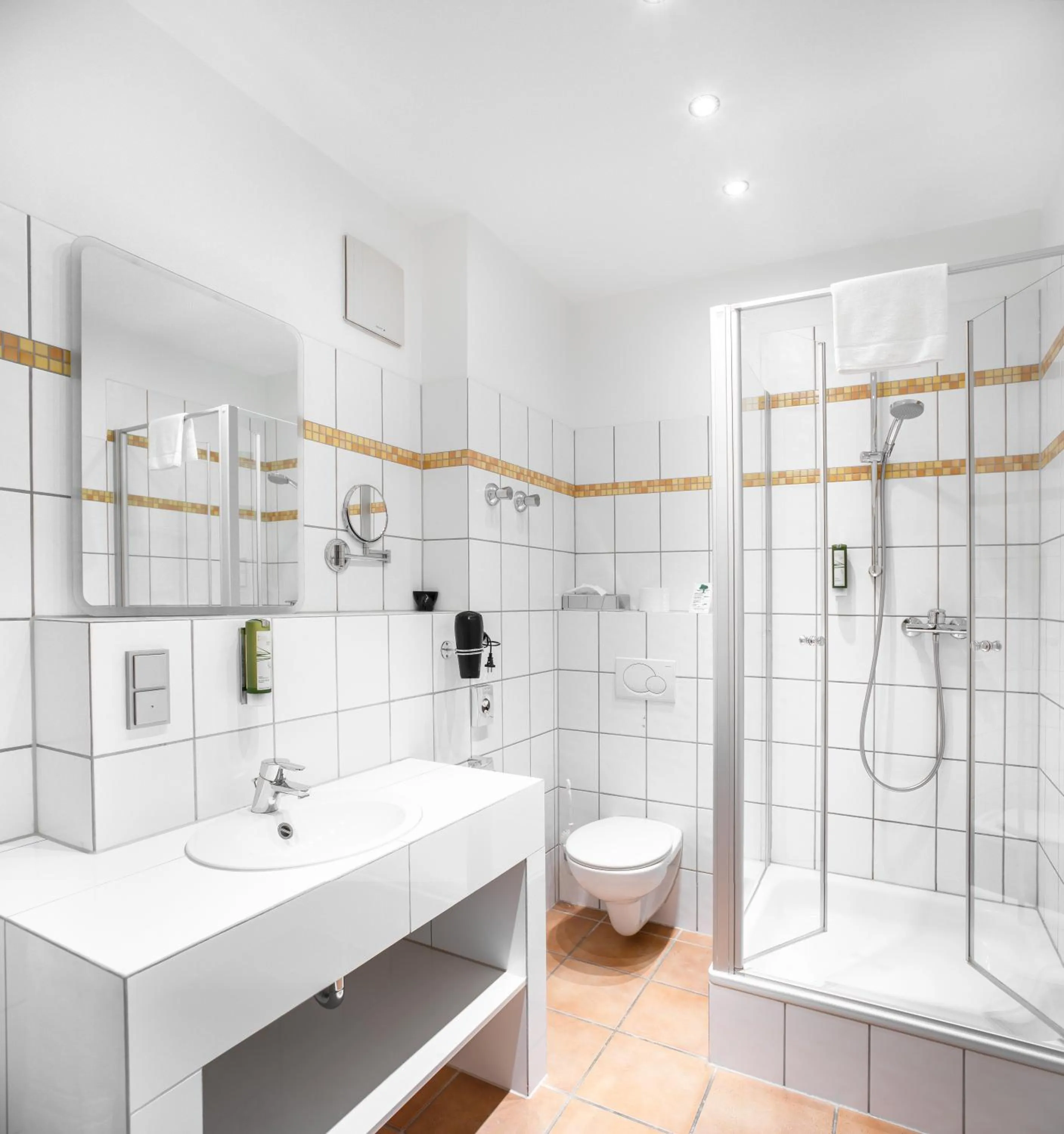 Bed in BoardingWorld Heidelberg