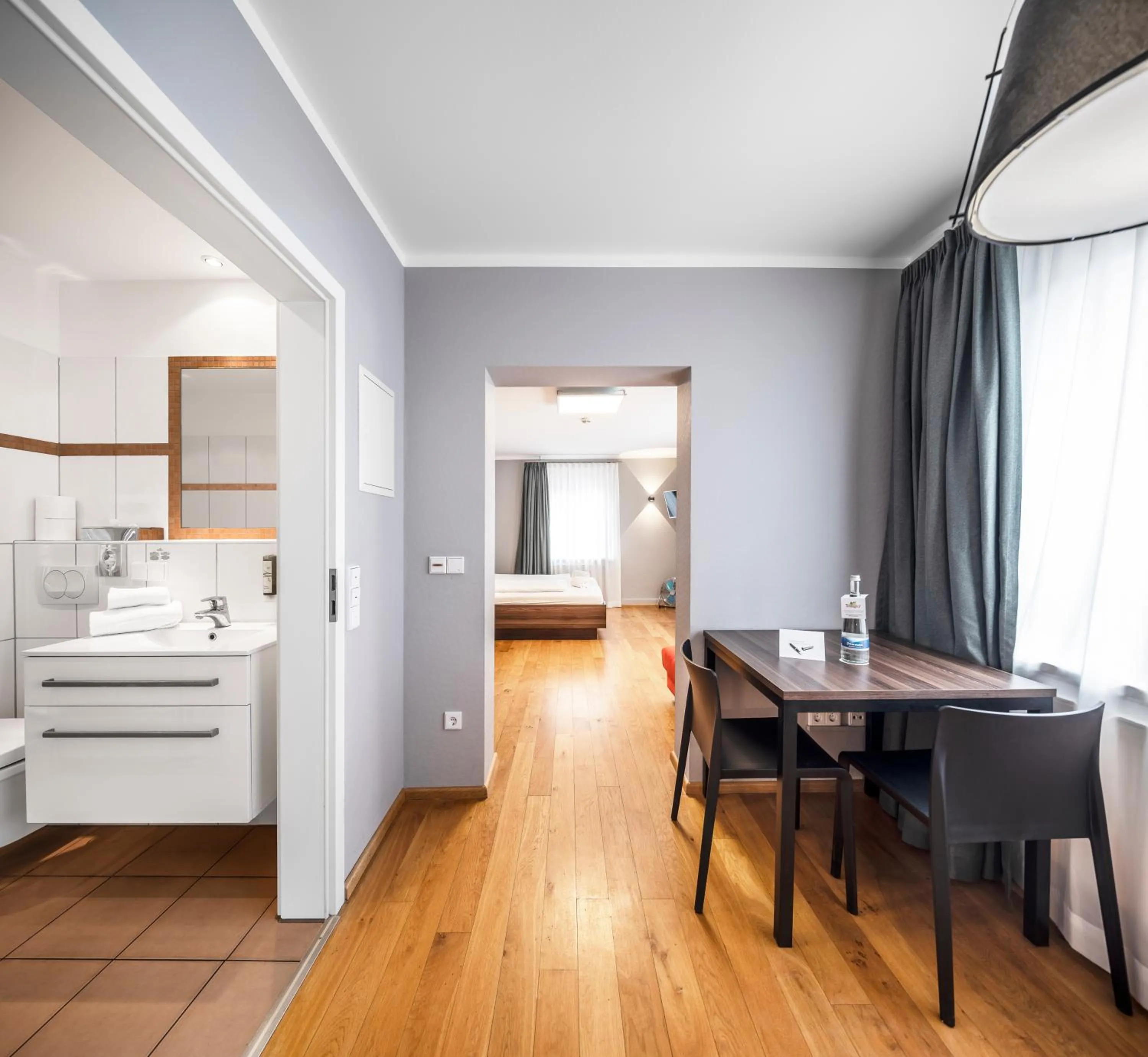 Photo of the whole room, Bed in BoardingWorld Heidelberg