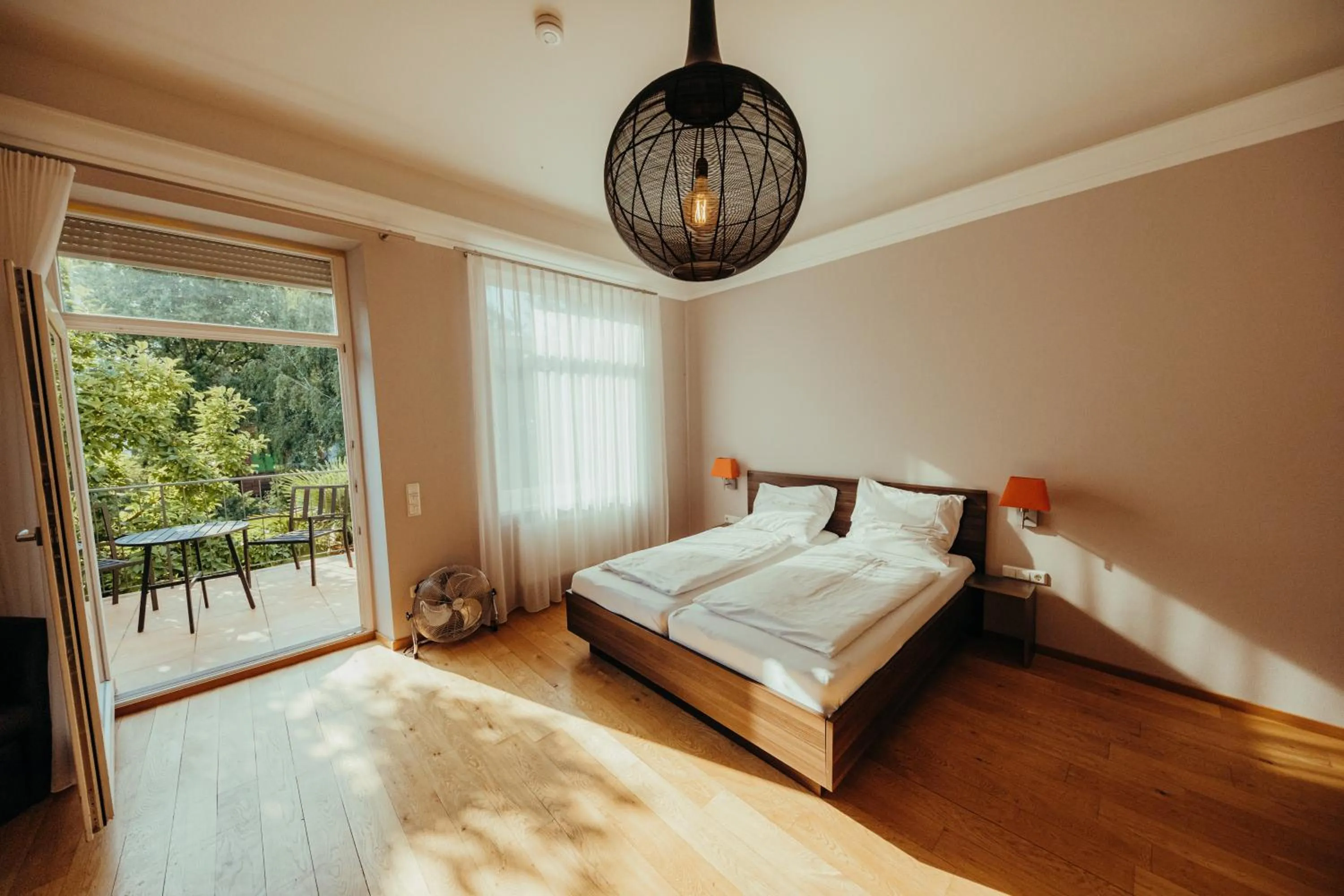 Photo of the whole room, Bed in BoardingWorld Heidelberg