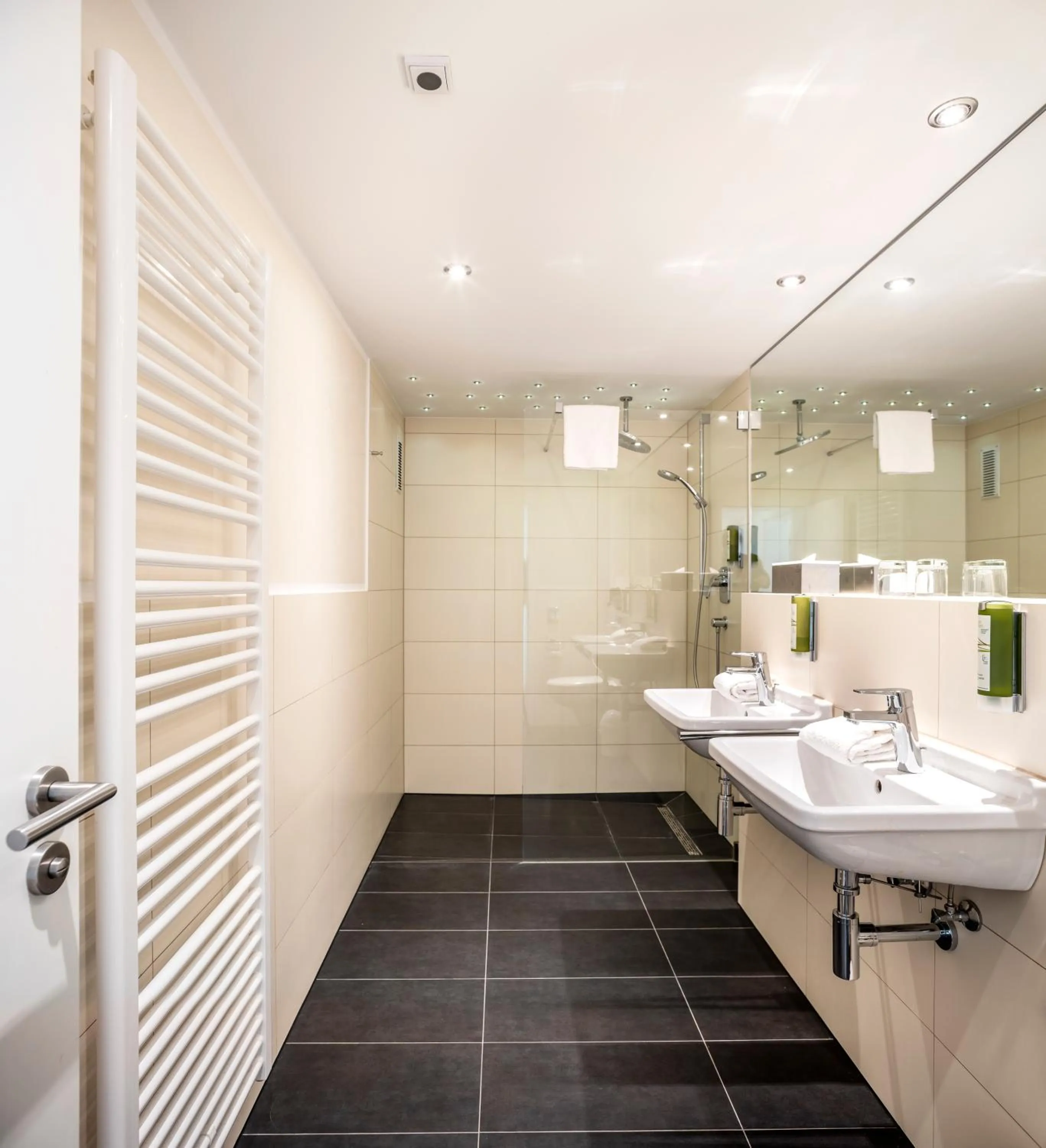 Toilet in BoardingWorld Heidelberg