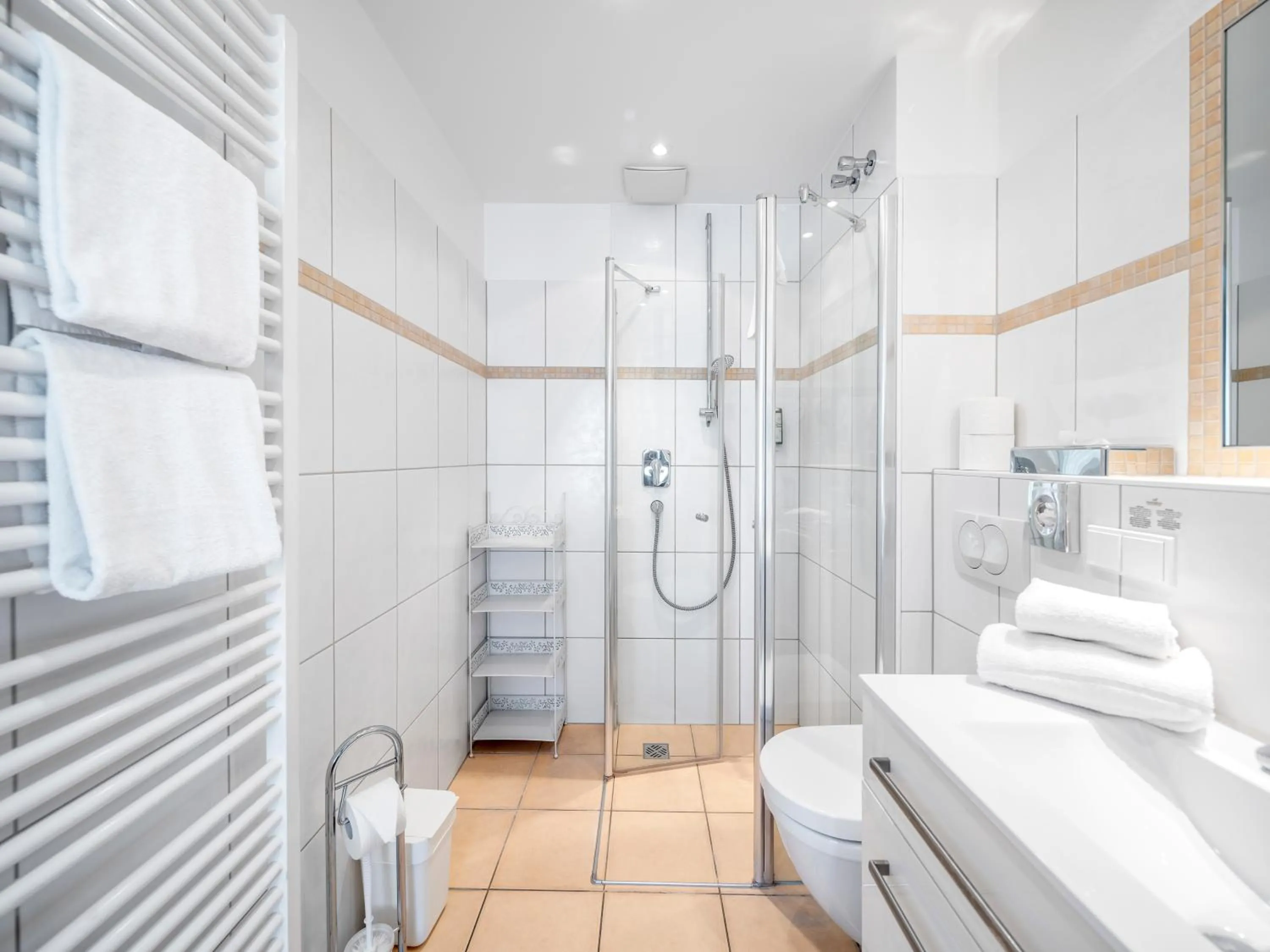 Shower in BoardingWorld Heidelberg