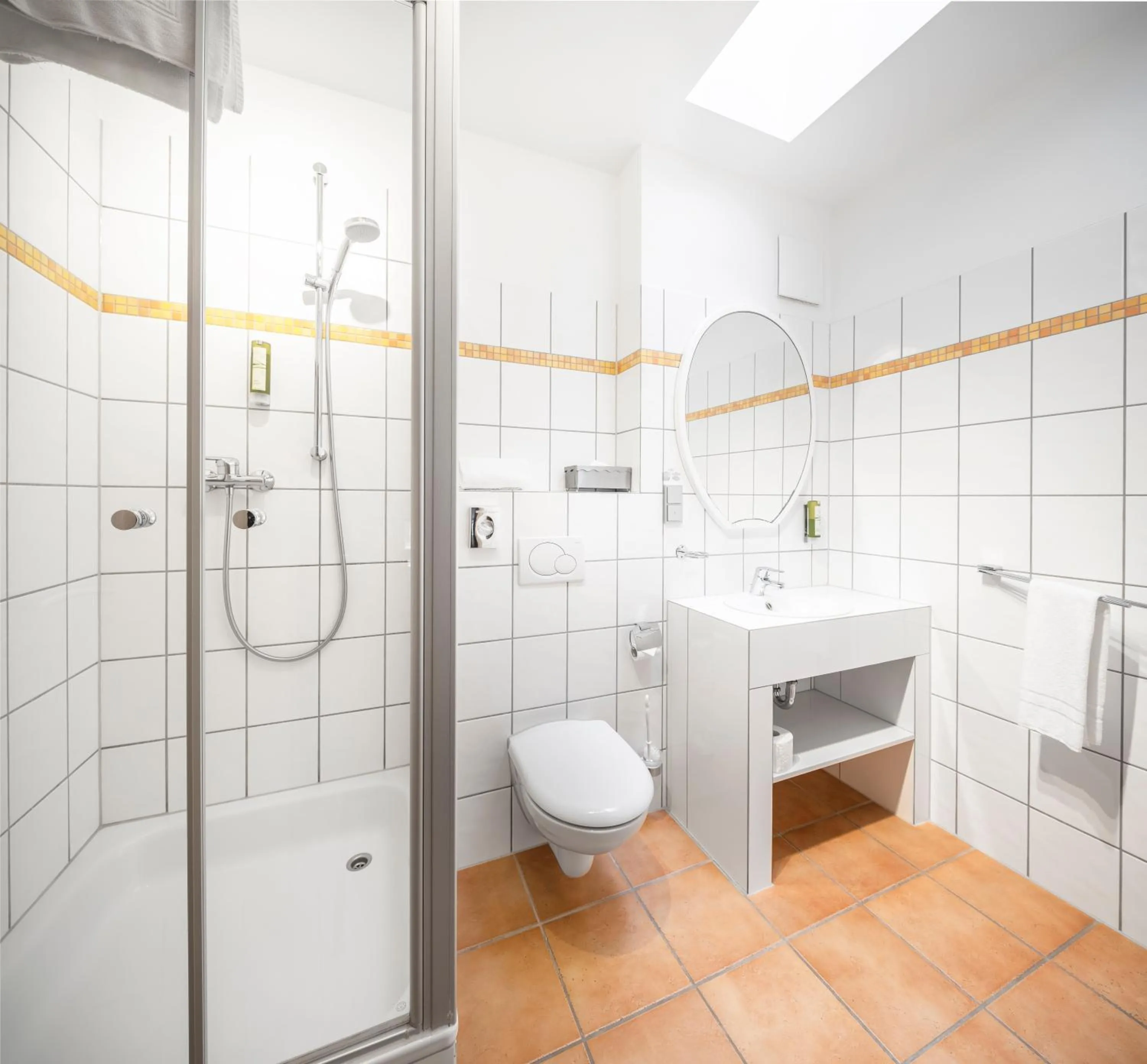 Bathroom in BoardingWorld Heidelberg