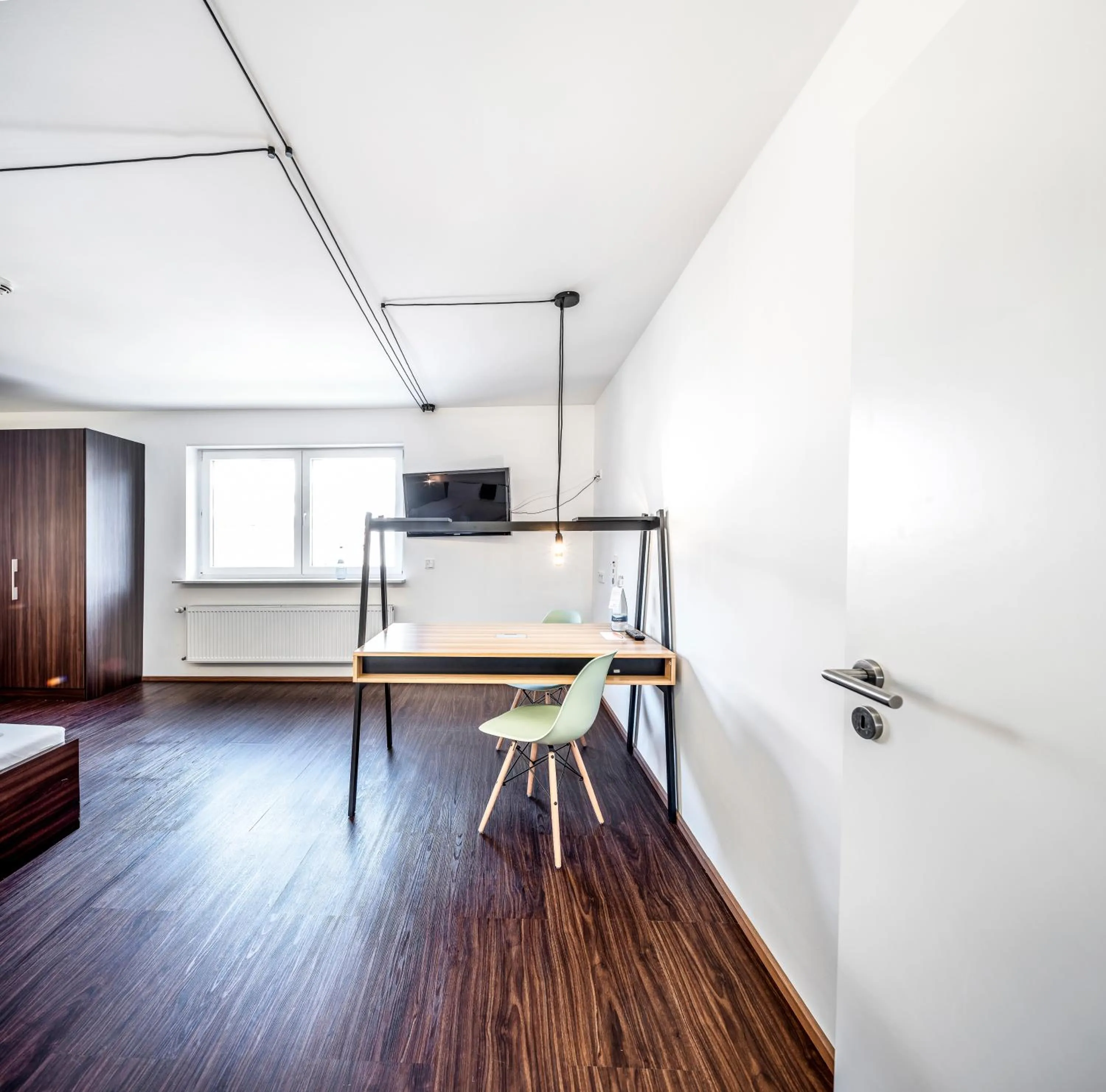 Living room in BoardingWorld Heidelberg