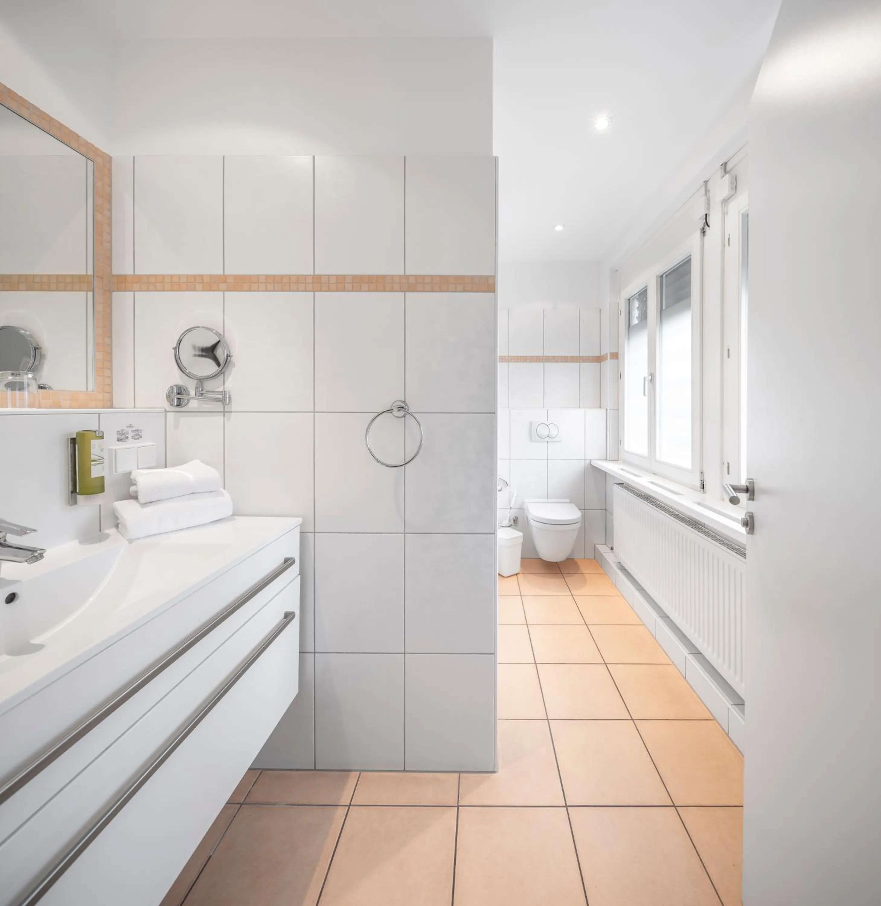 Bathroom in BoardingWorld Heidelberg