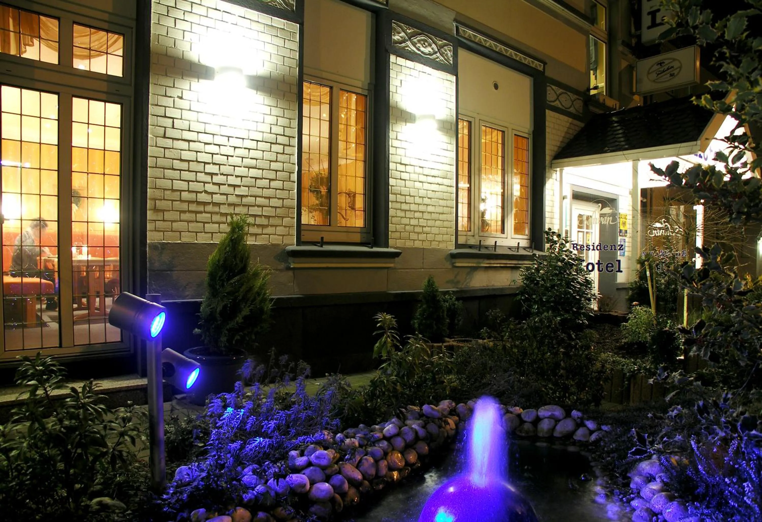 Night in Ambient Hotel Zum Schwan