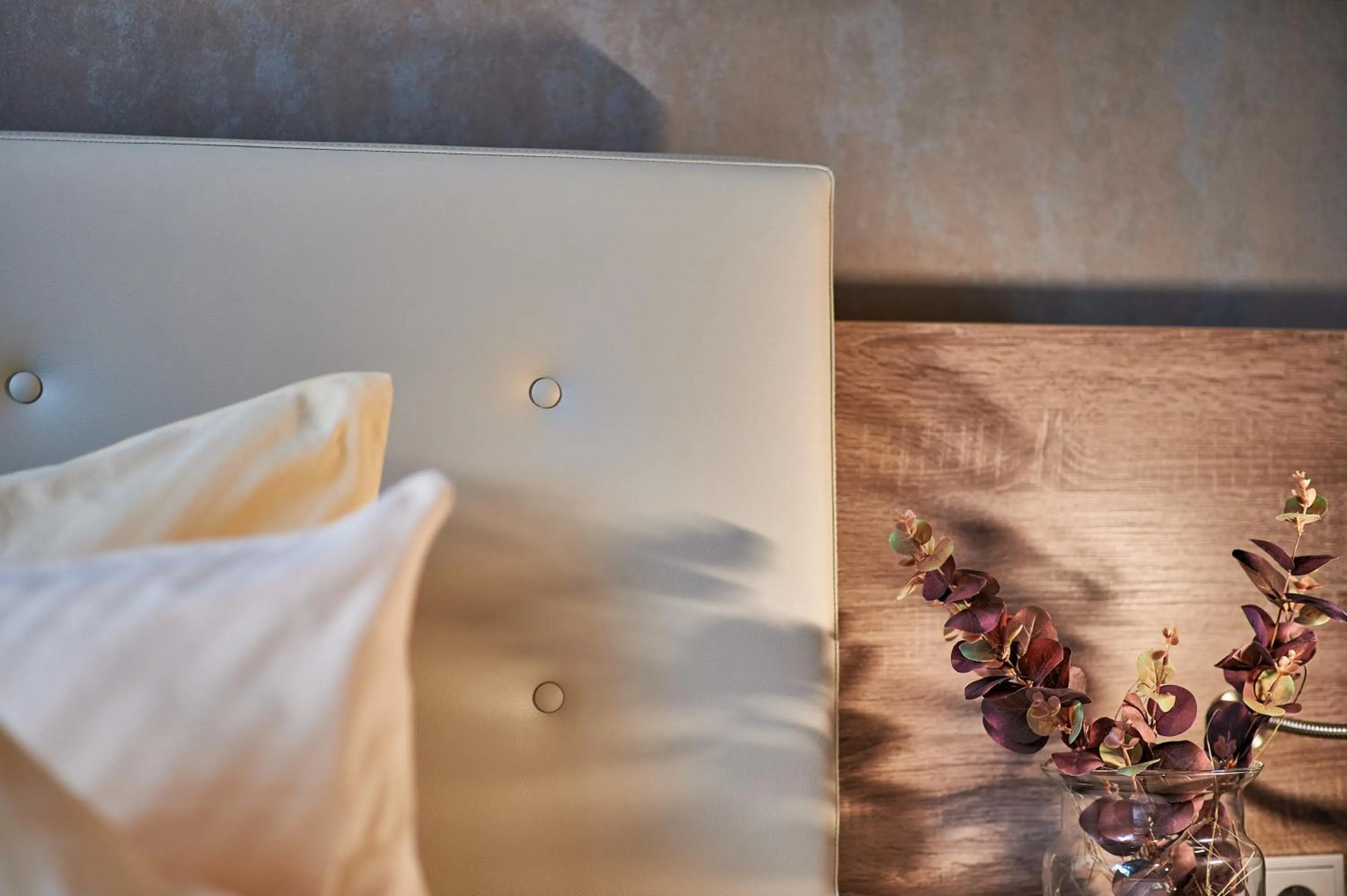 Bed in Ambient Hotel Zum Schwan