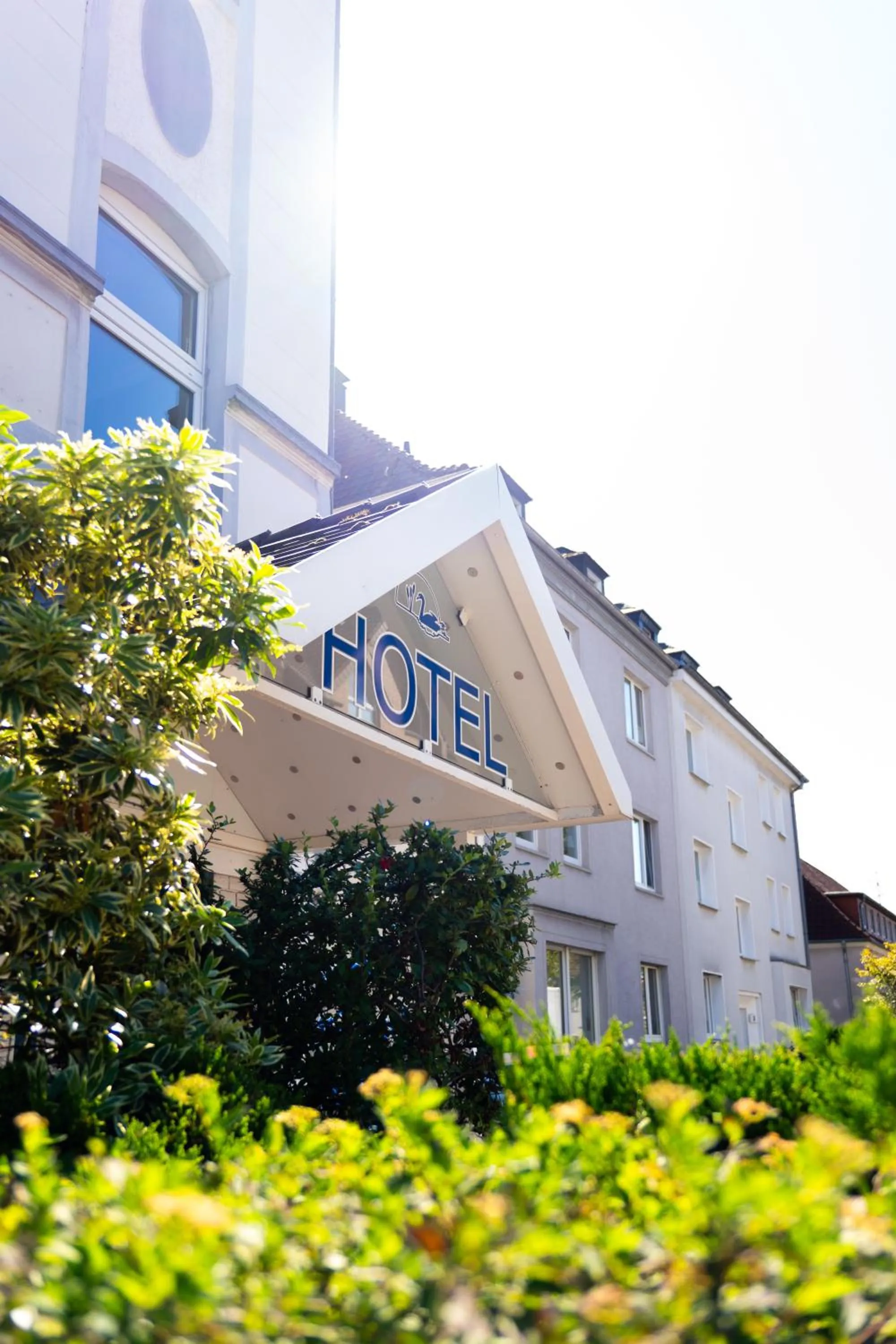 Property building in Ambient Hotel Zum Schwan