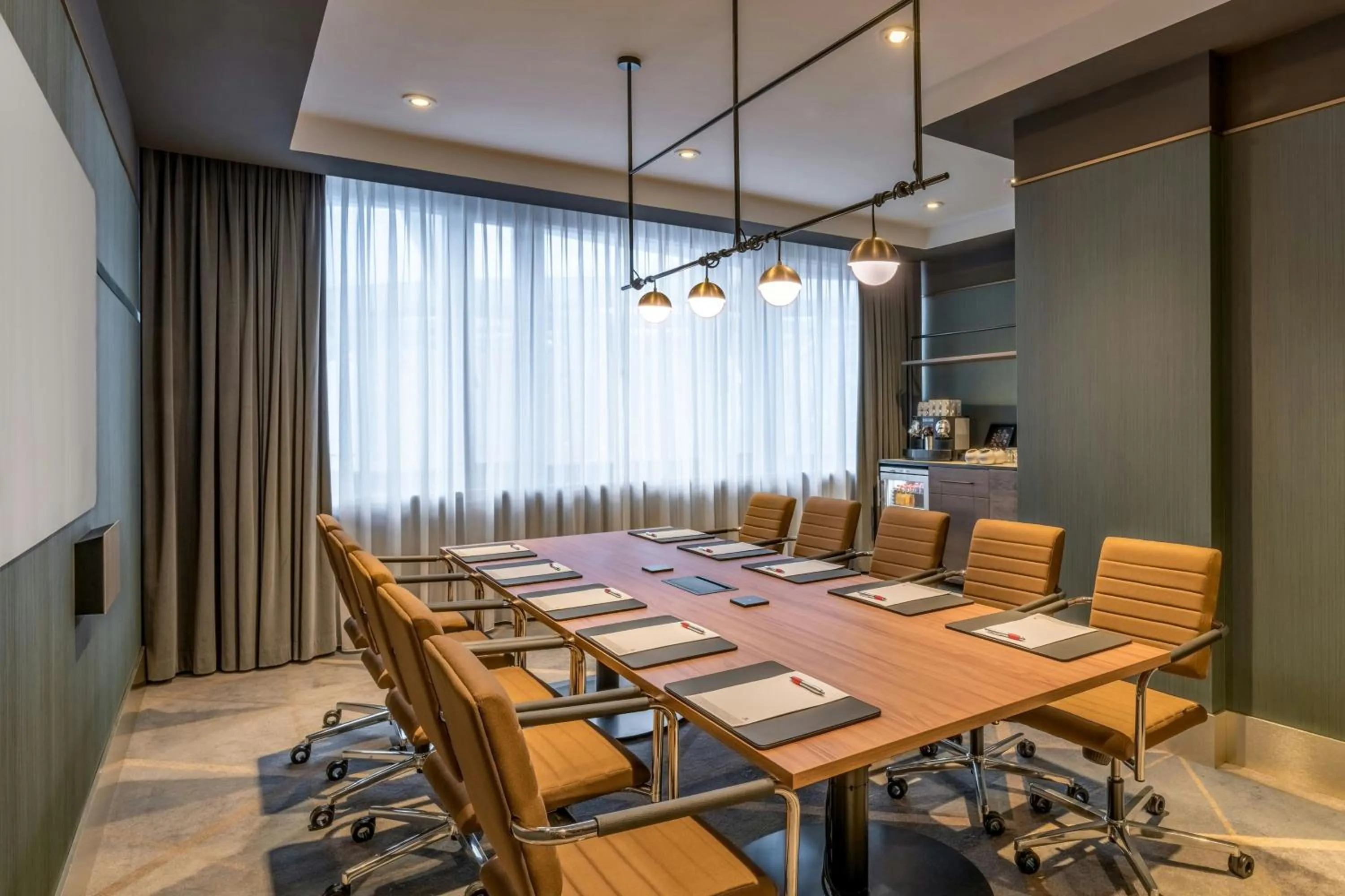 Meeting/conference room in Frankfurt Marriott Hotel