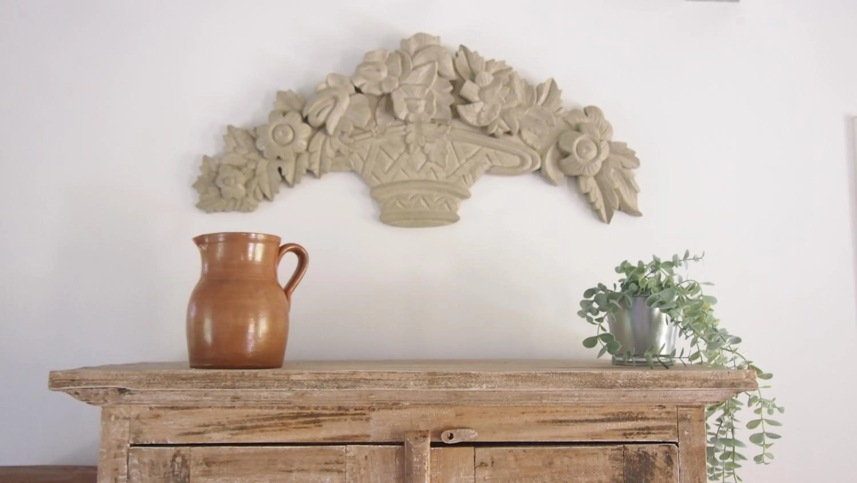 Decorative detail in VILLA XARAN ERDIAN Gîte LA PETITE MAISON