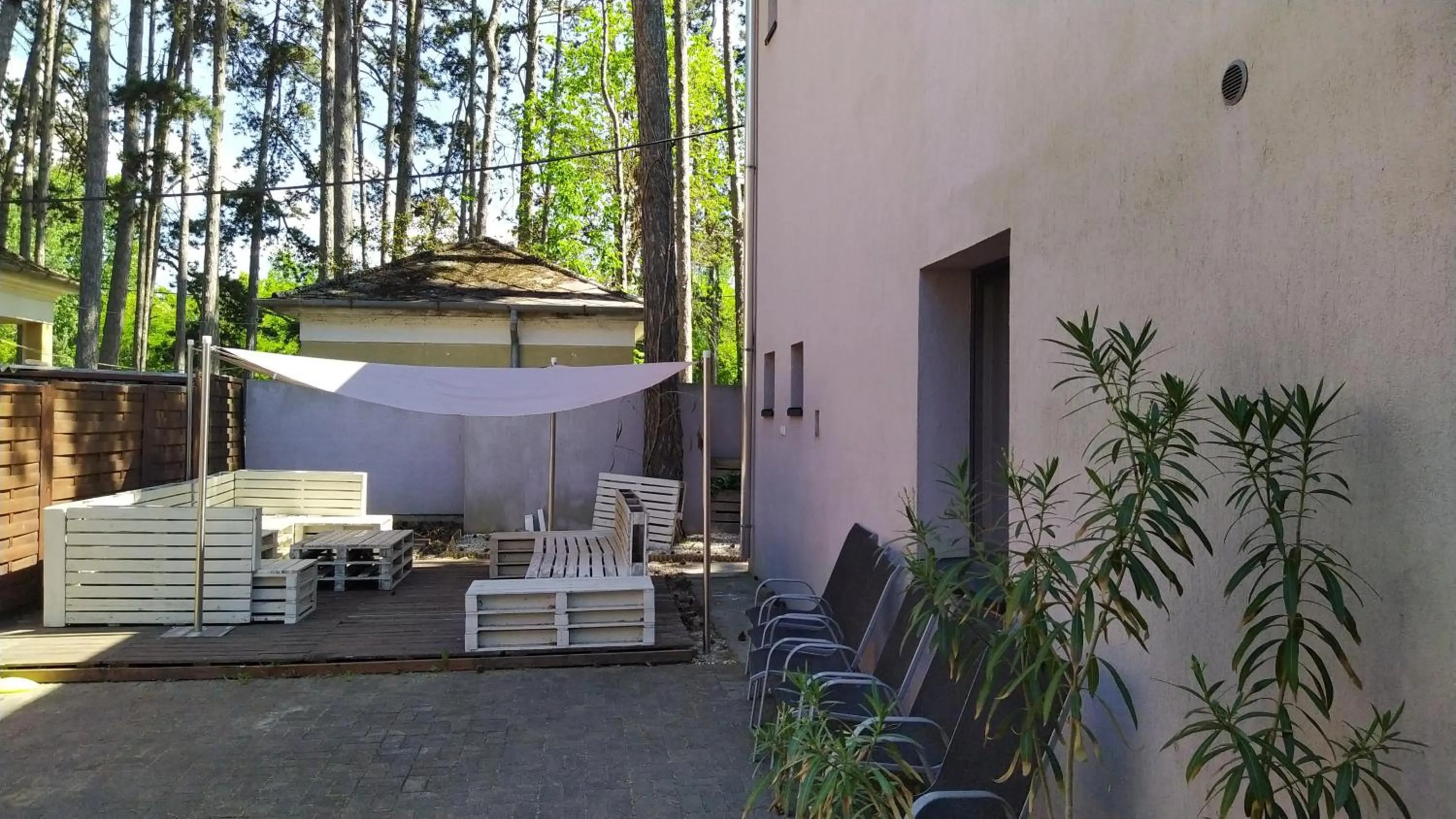 Patio in VilLa AdeLe