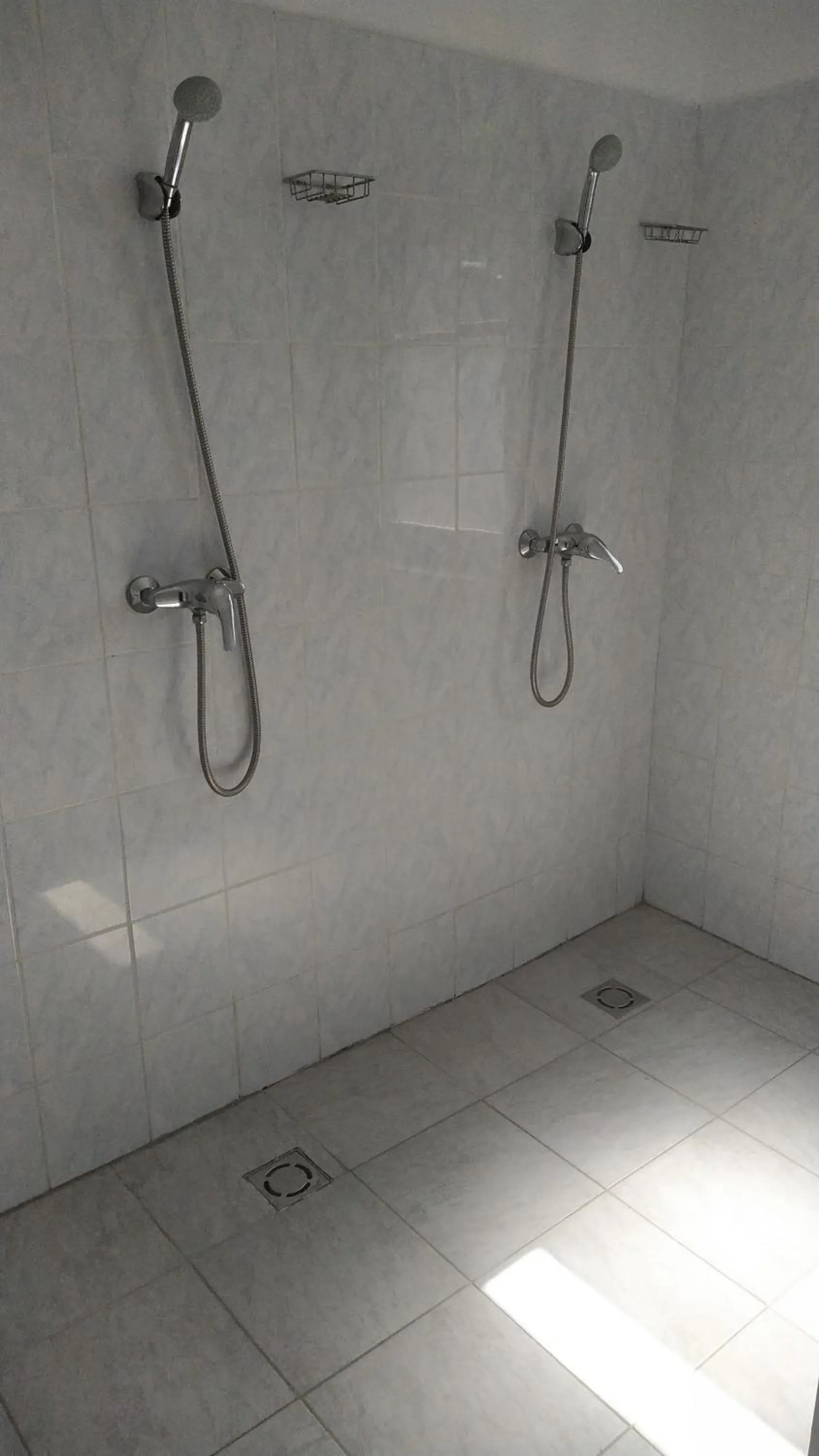 Shower in VilLa AdeLe