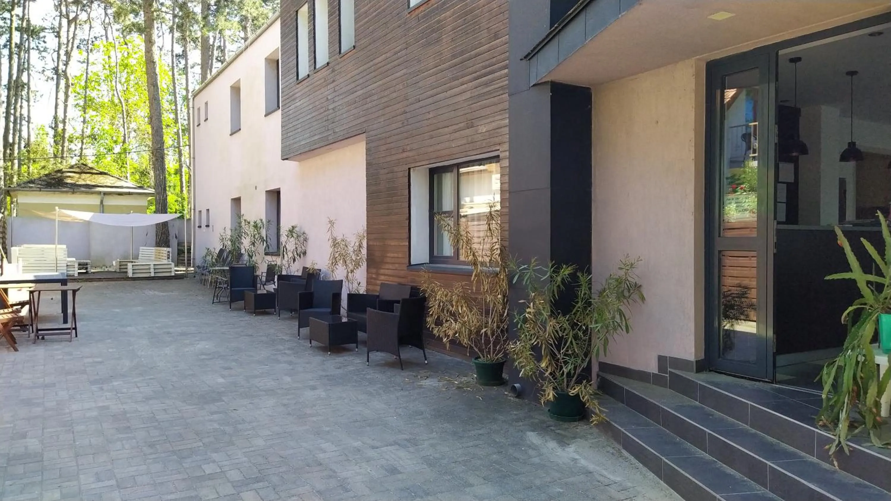 Facade/entrance in VilLa AdeLe