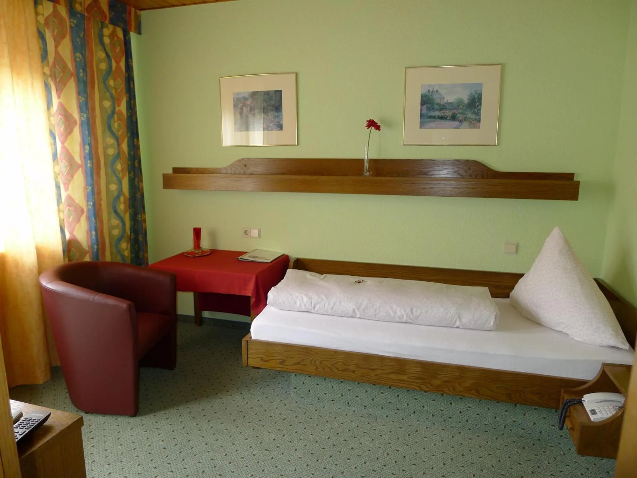 Bed in Landhaus Schoenen