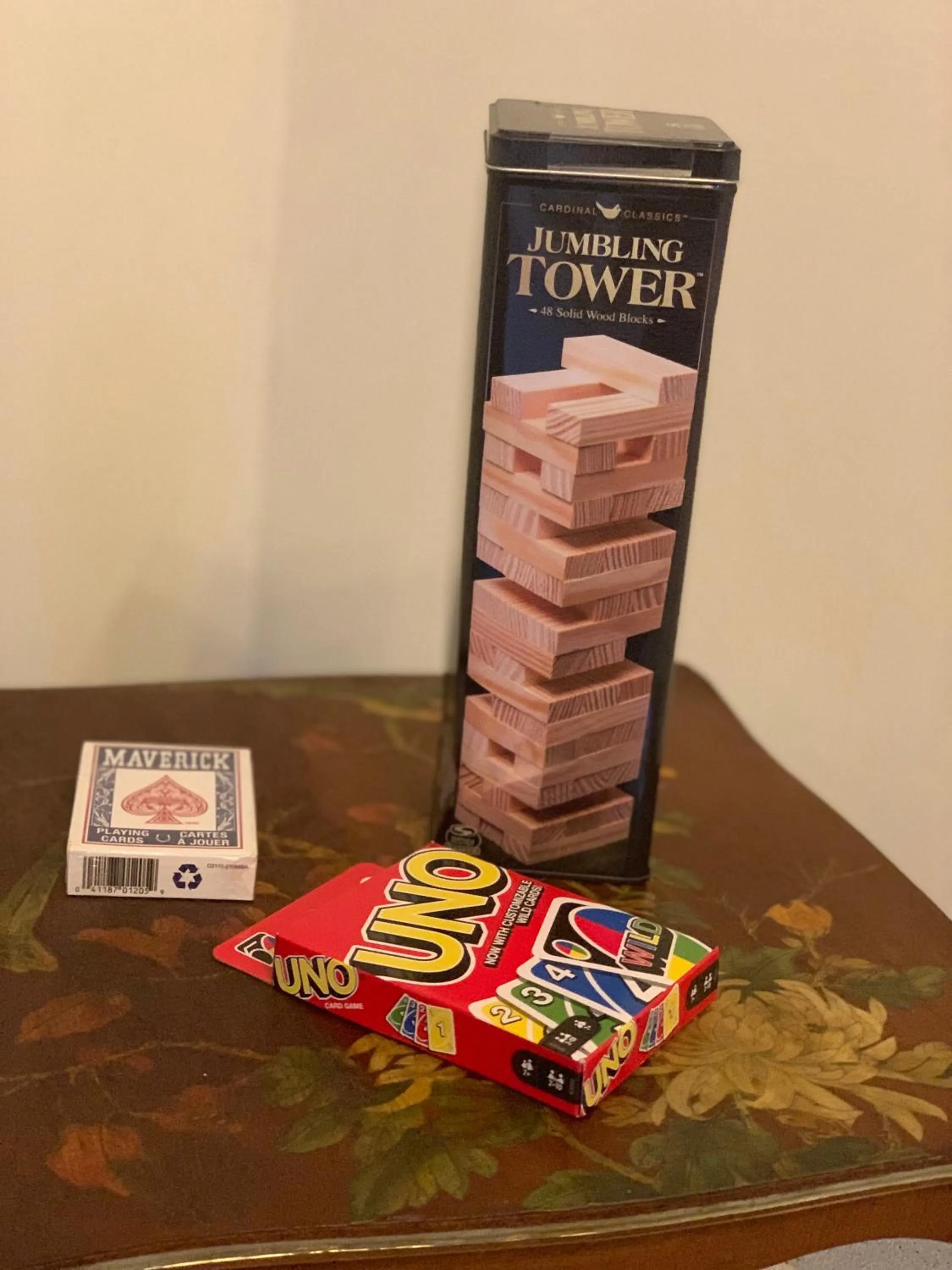 Seating area in Casa Almar