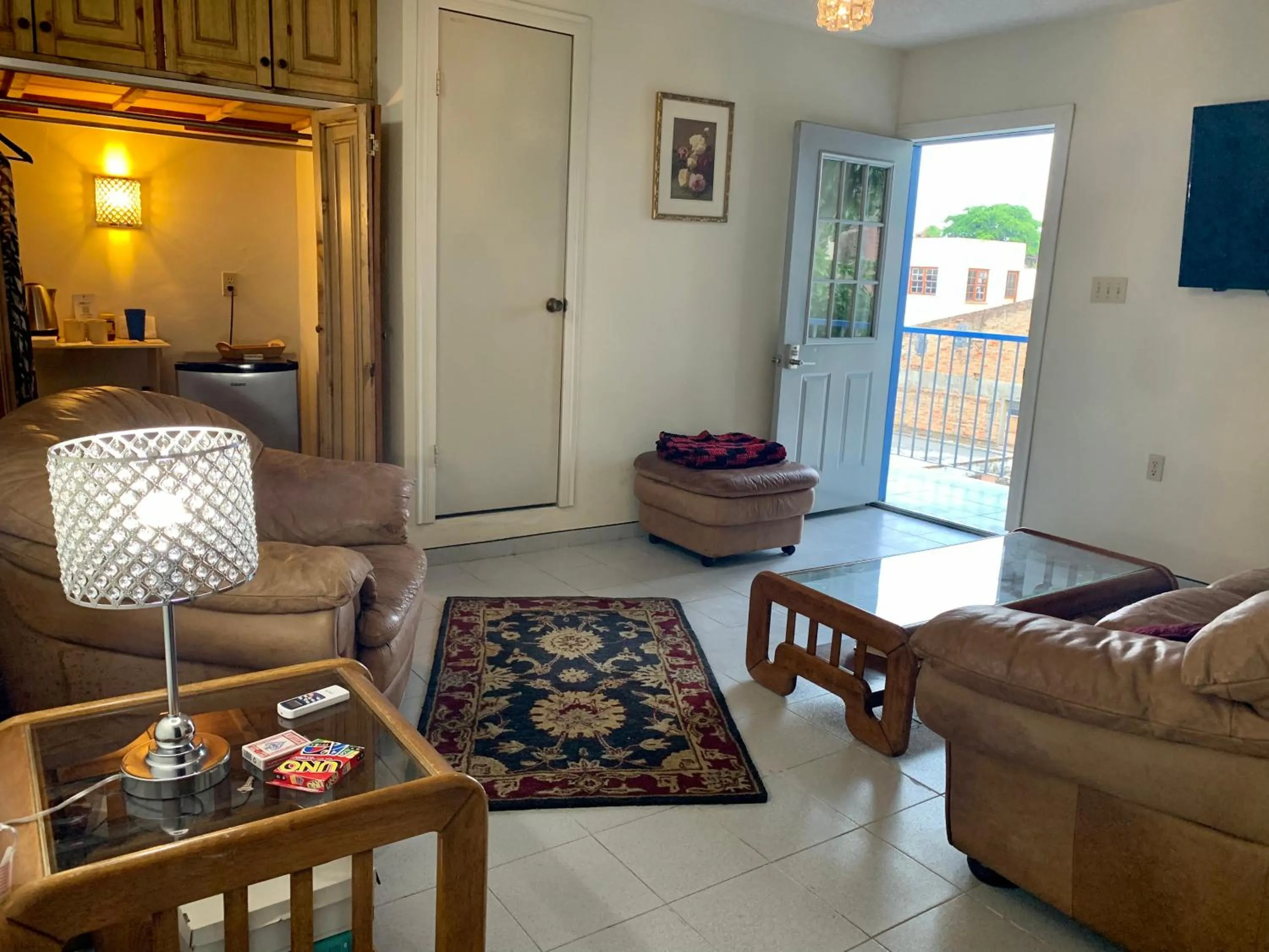 Living room in Casa Almar