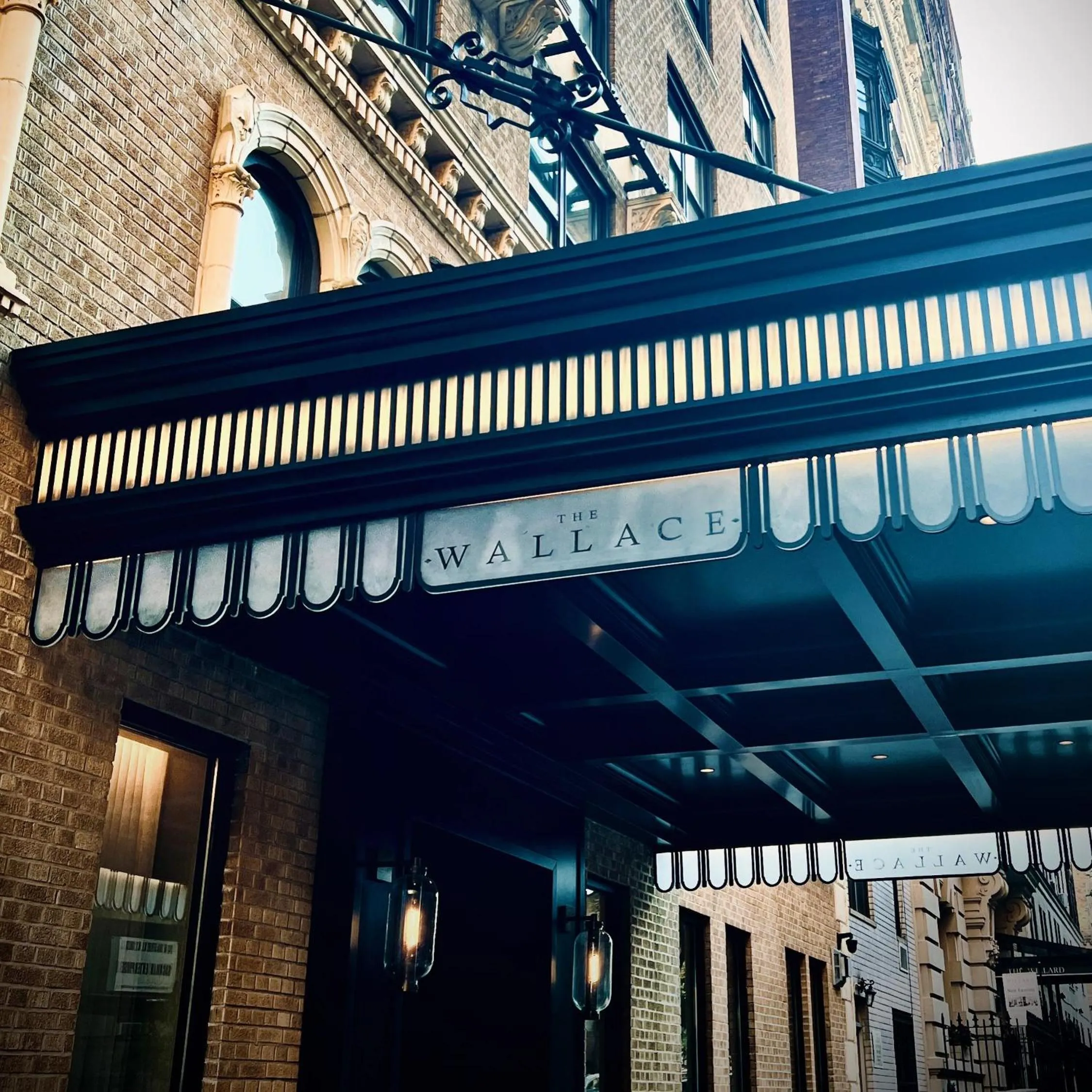 Property building in The Wallace Hotel