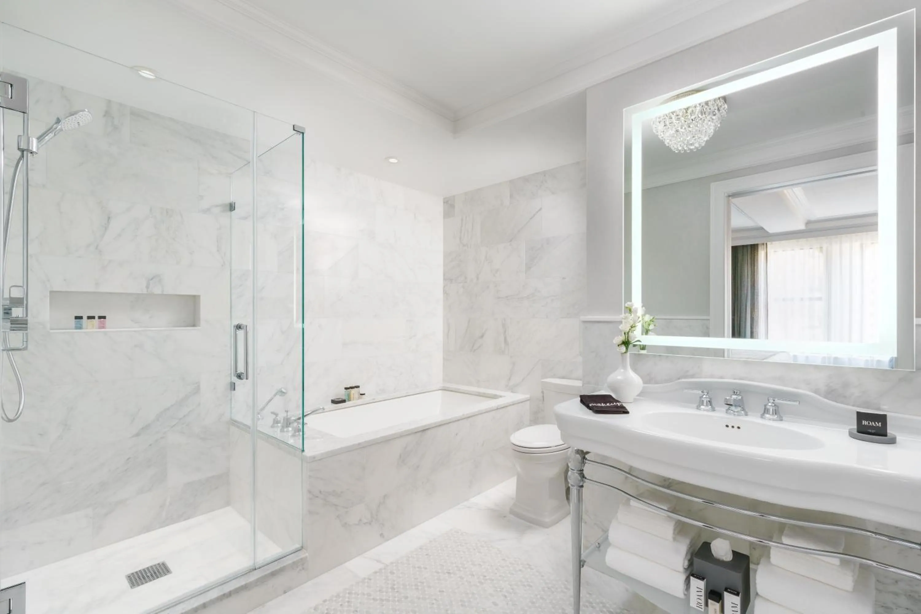 Bathroom in The Wallace Hotel