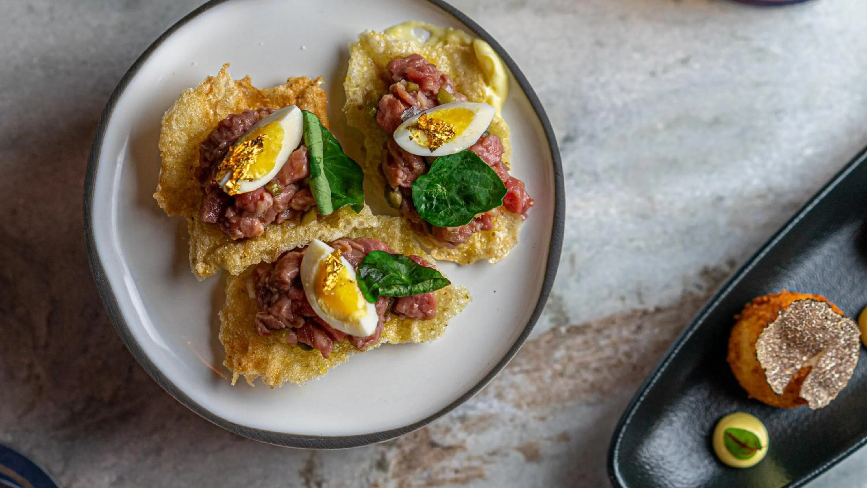 Food close-up in The Wallace Hotel