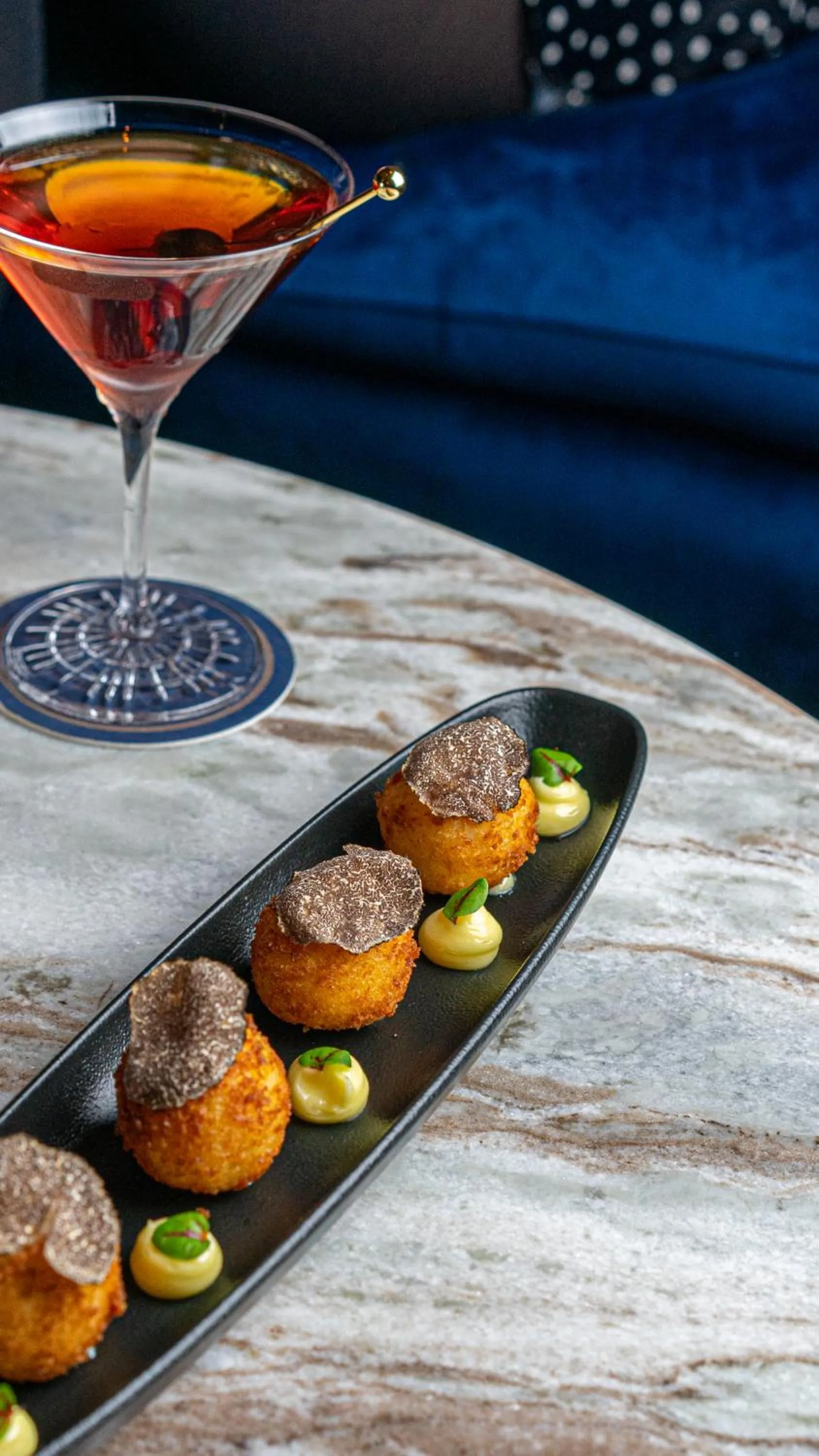 Food close-up in The Wallace Hotel