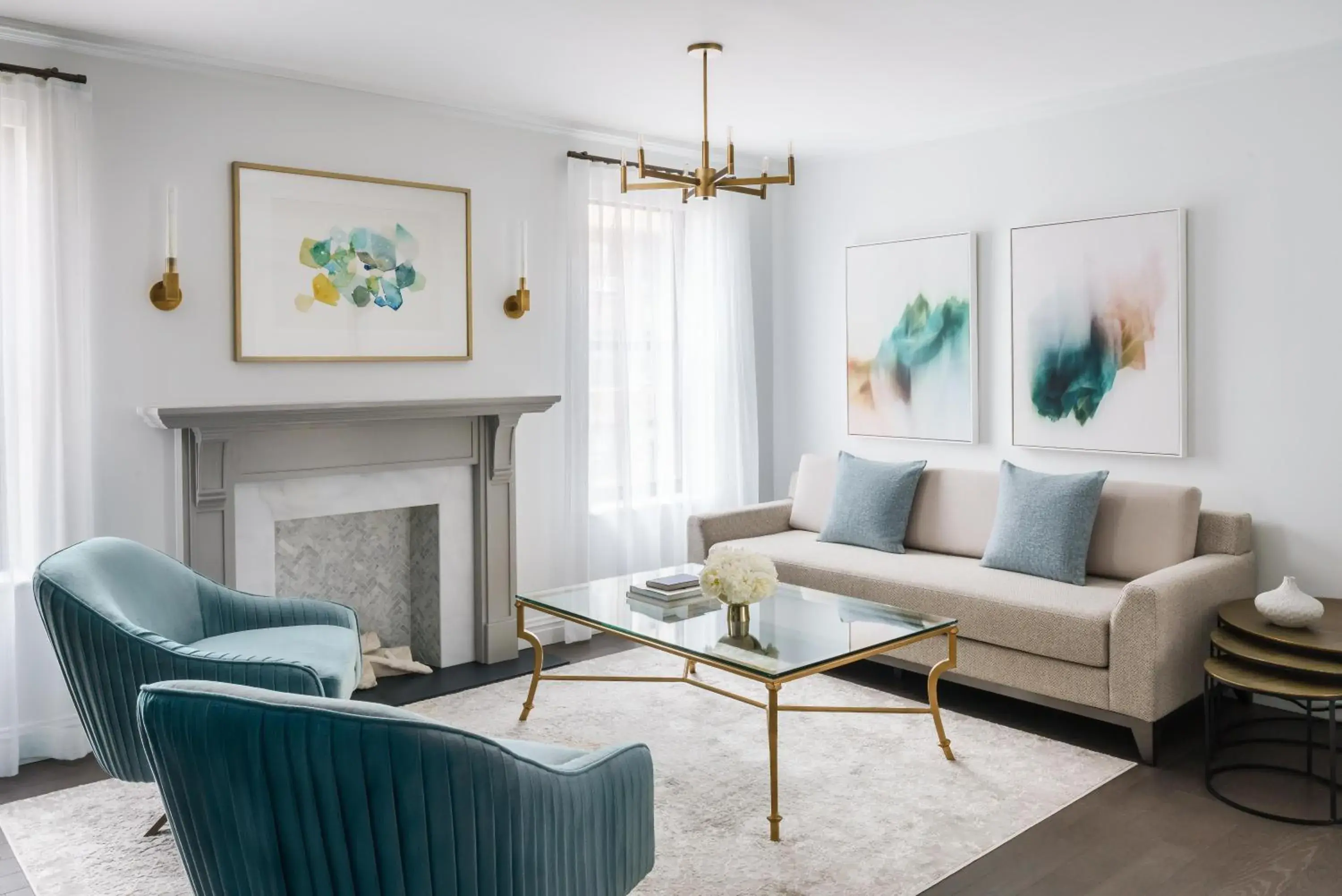 Deluxe Queen One Bedroom Suite in The Wallace Hotel Deluxe Queen One Bedroom Suite in The Wallace Hotel