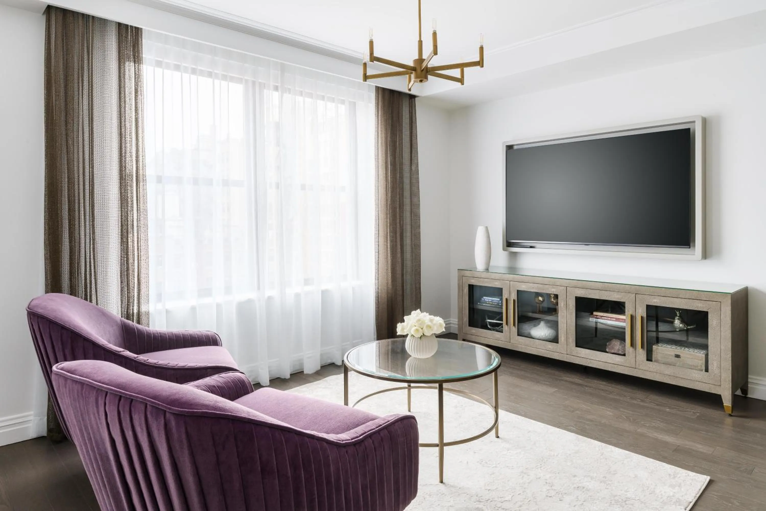 TV and multimedia in The Wallace Hotel