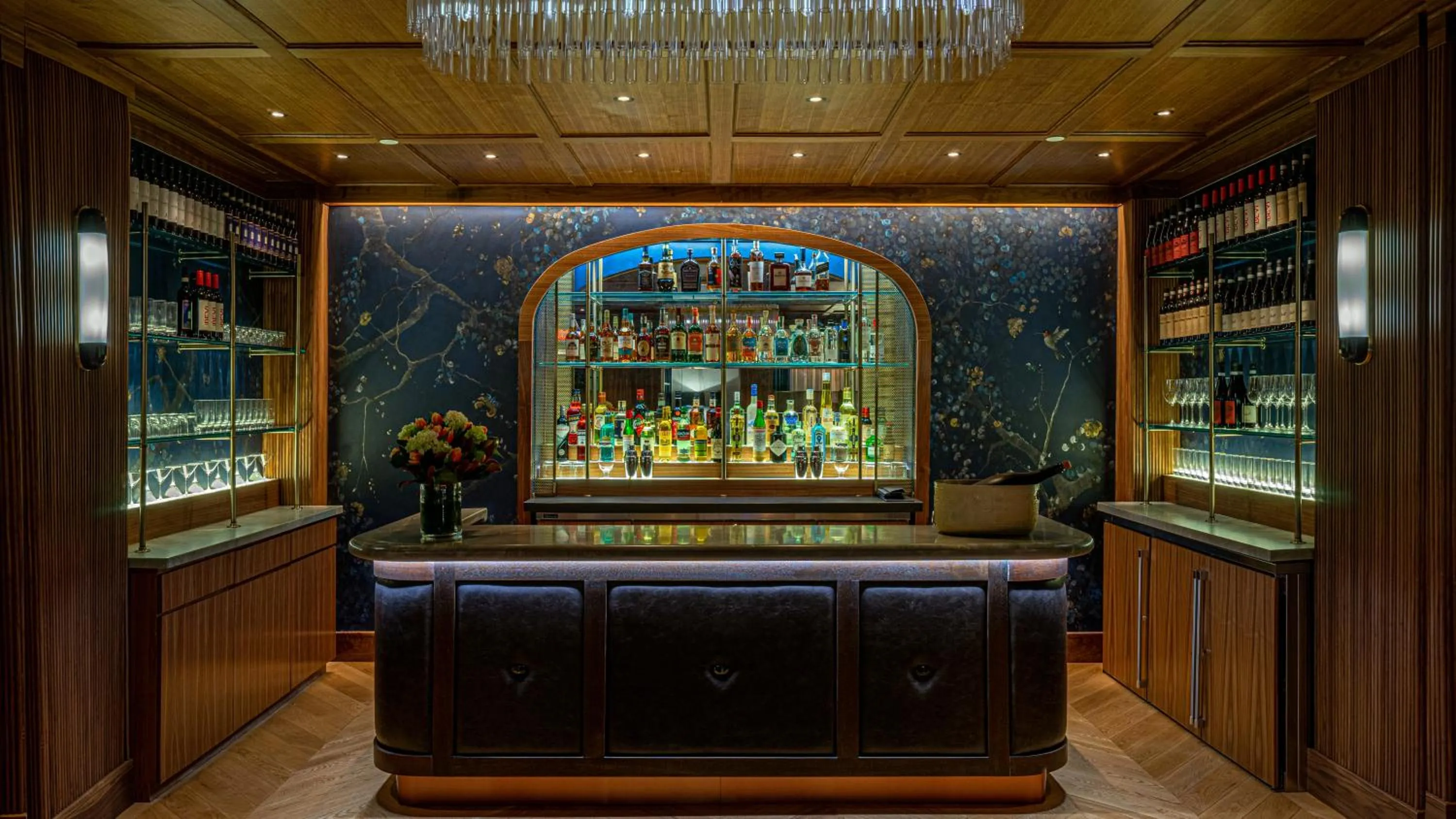 Lounge or bar in The Wallace Hotel