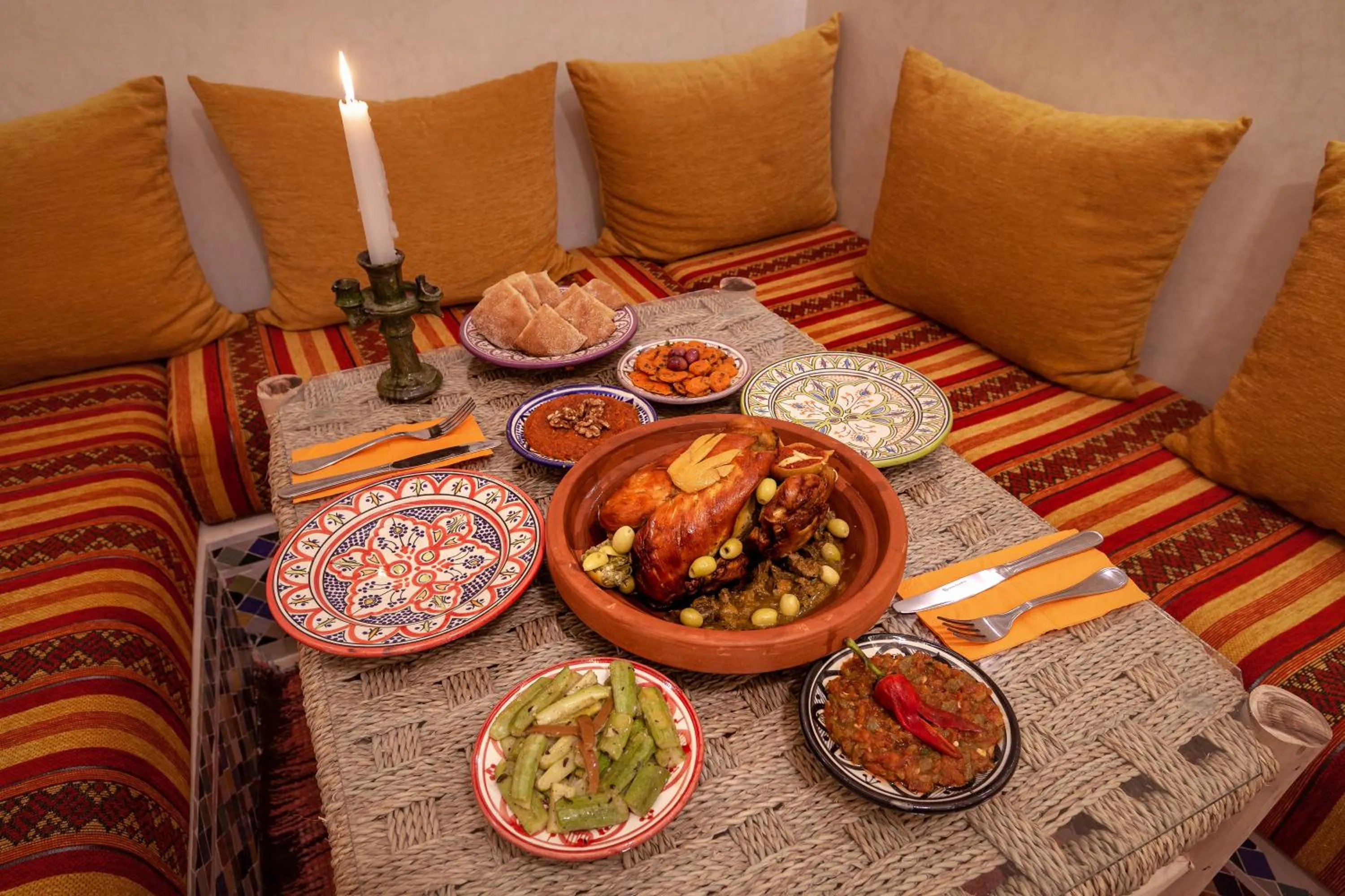 Food and drinks in Riad Salman