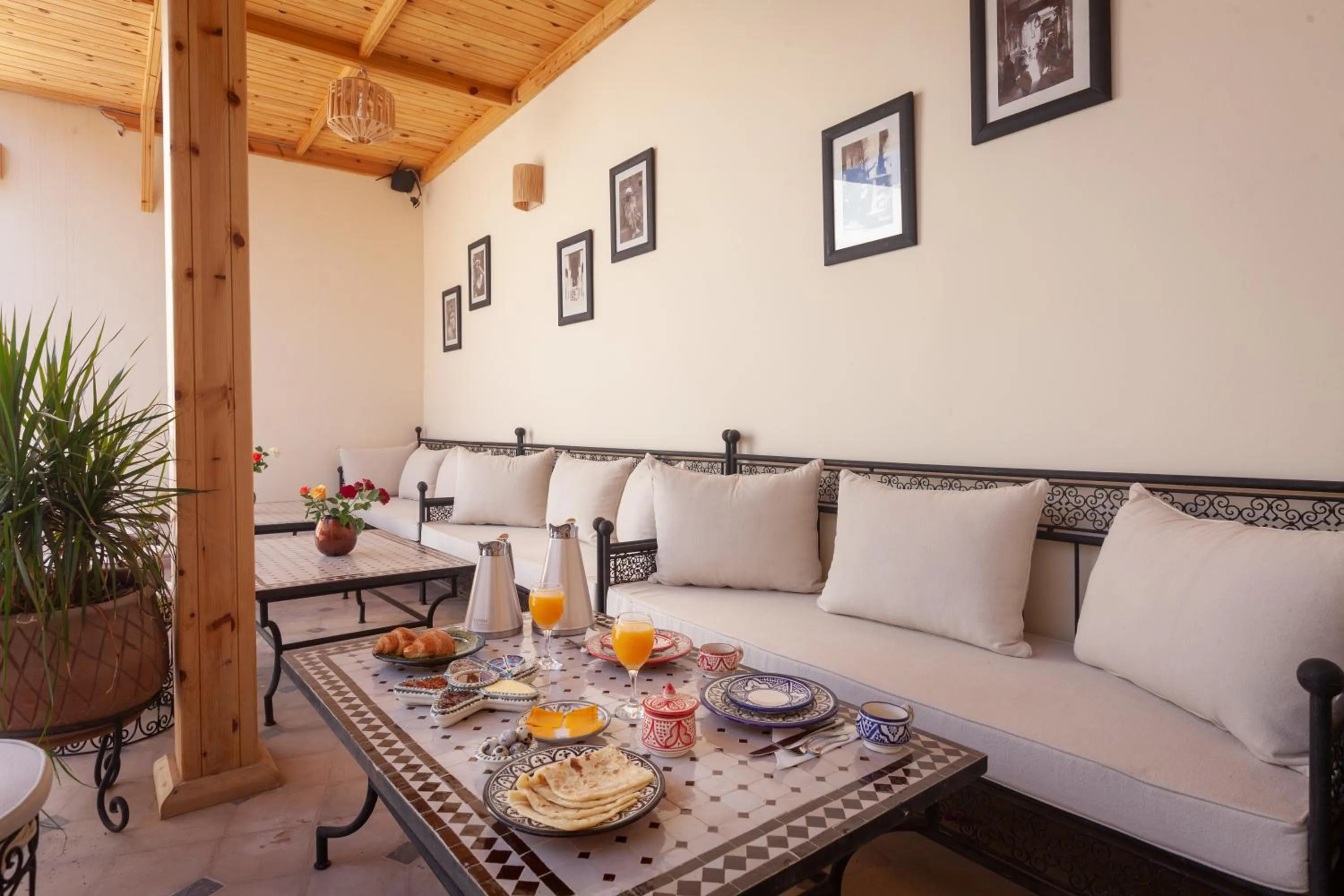 Balcony/Terrace in Riad Salman