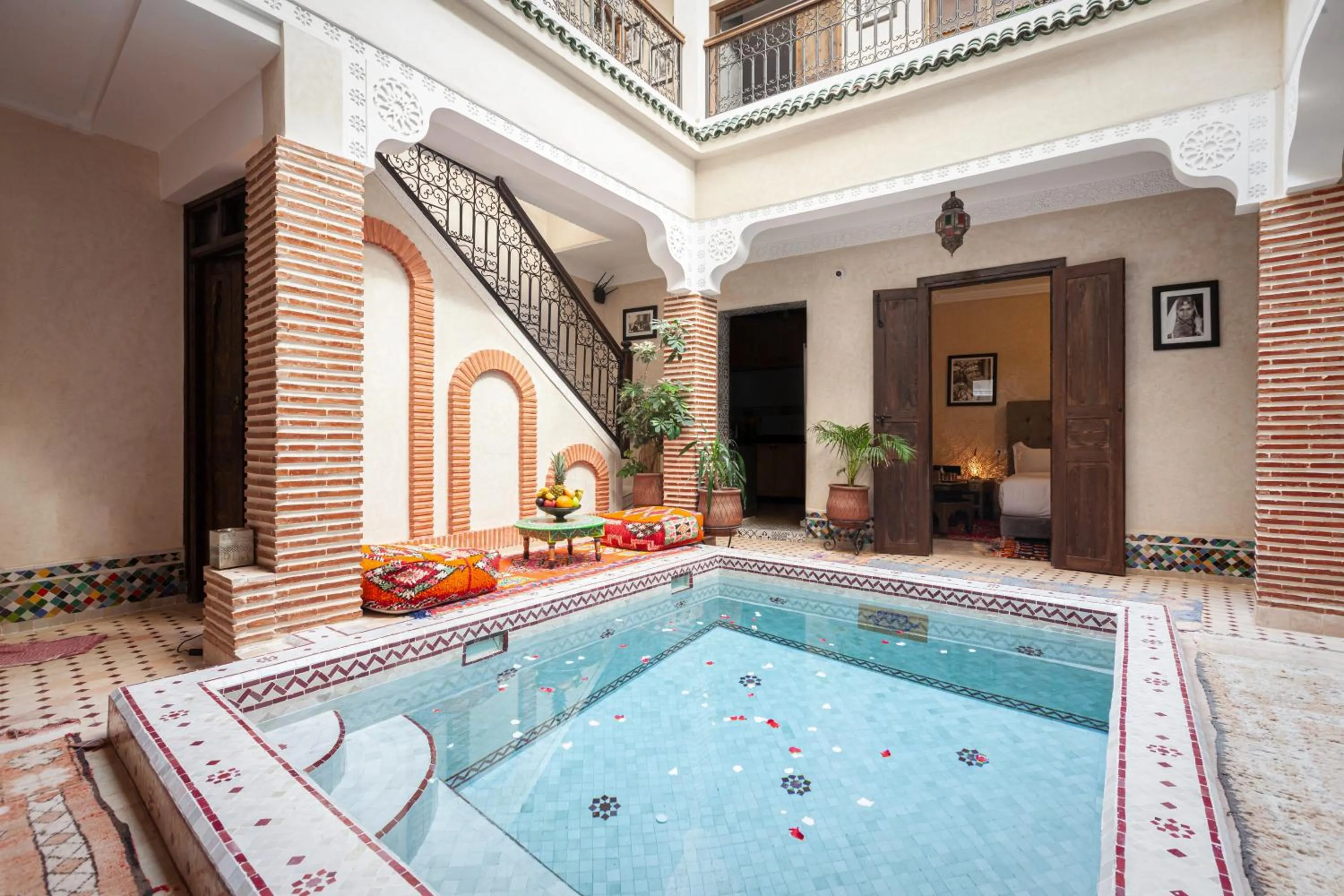 Solarium in Riad Salman