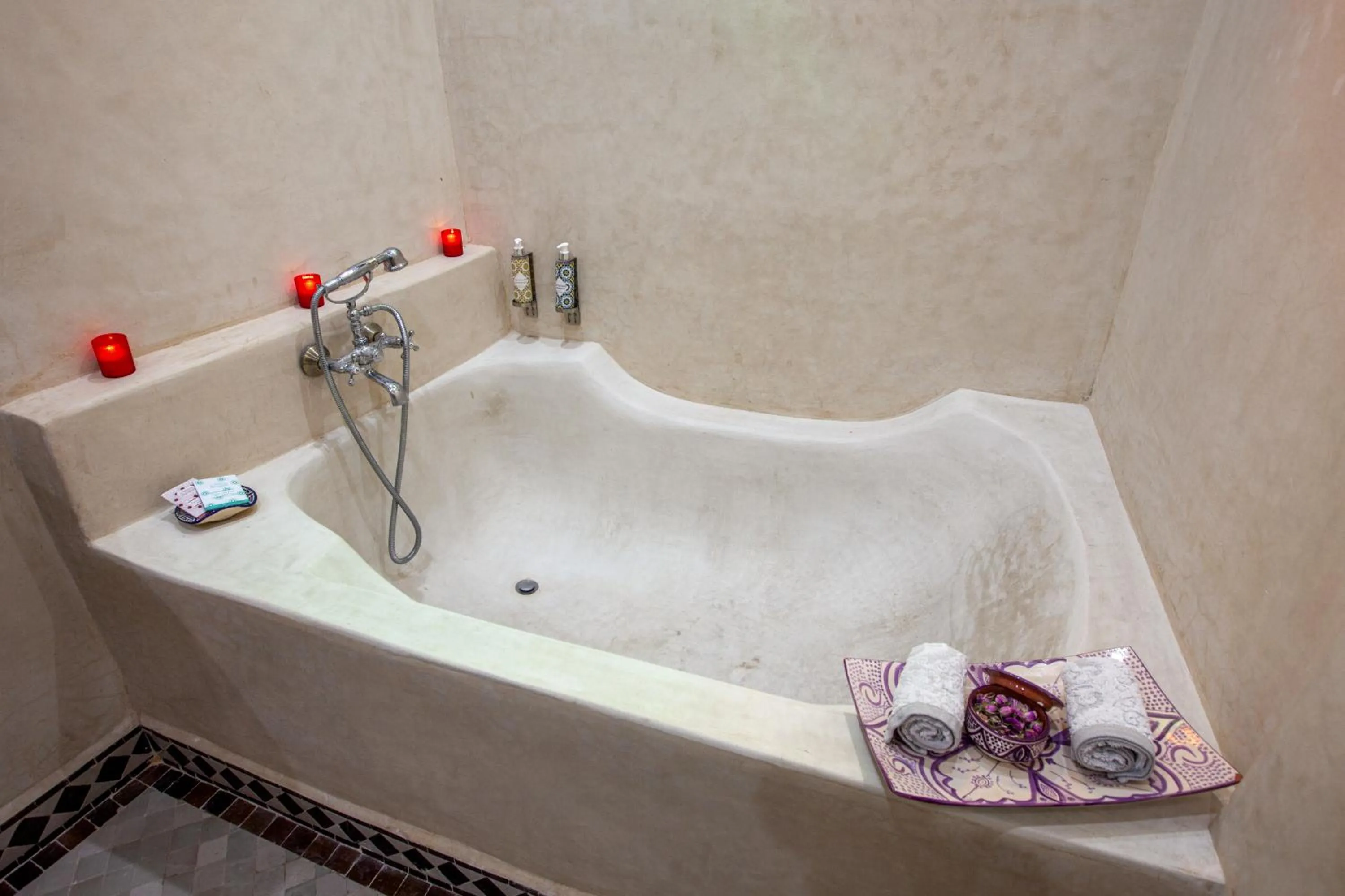 Bathroom in Riad Salman