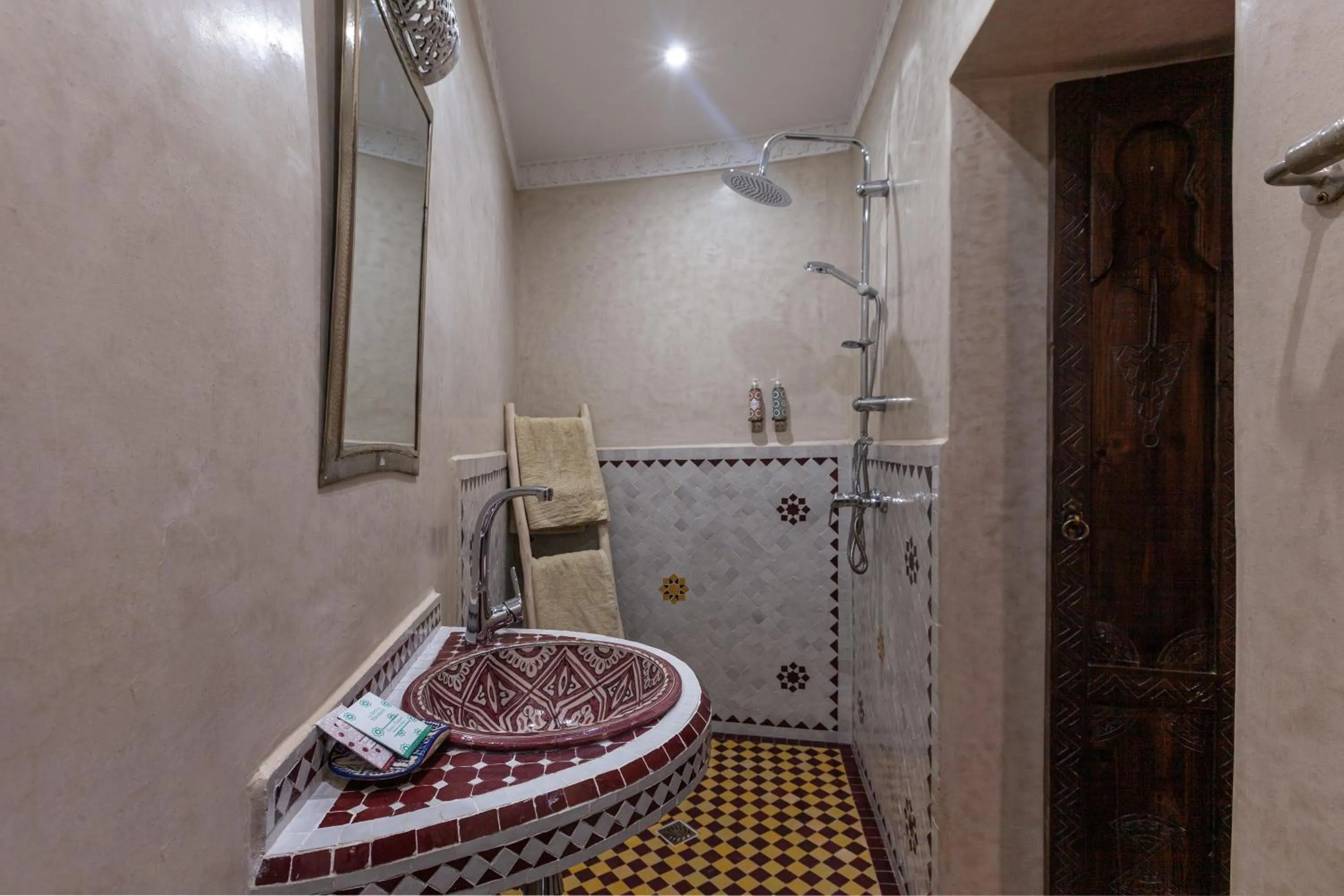 Bathroom in Riad Salman