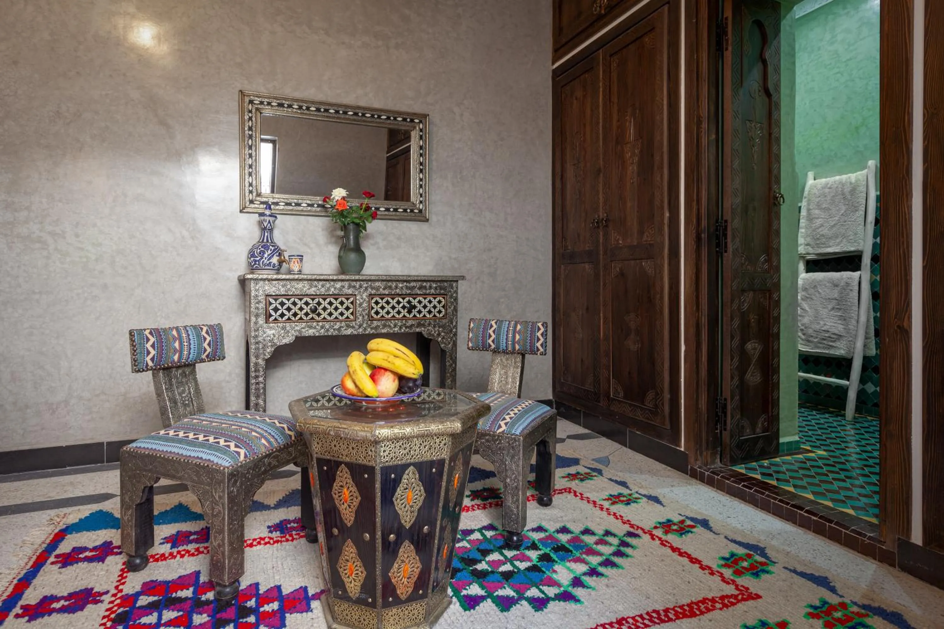 Living room in Riad Salman