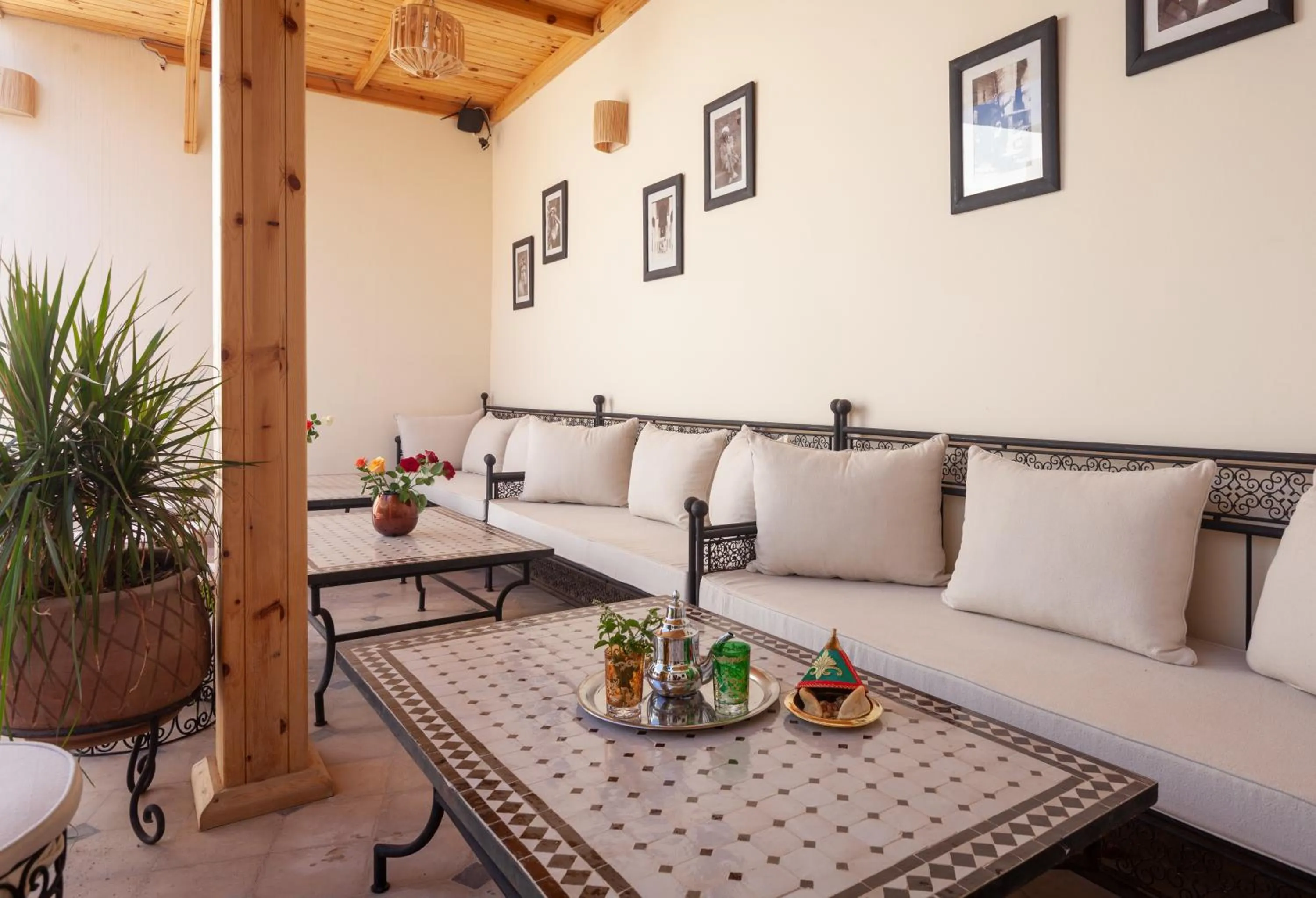 Food and drinks in Riad Salman