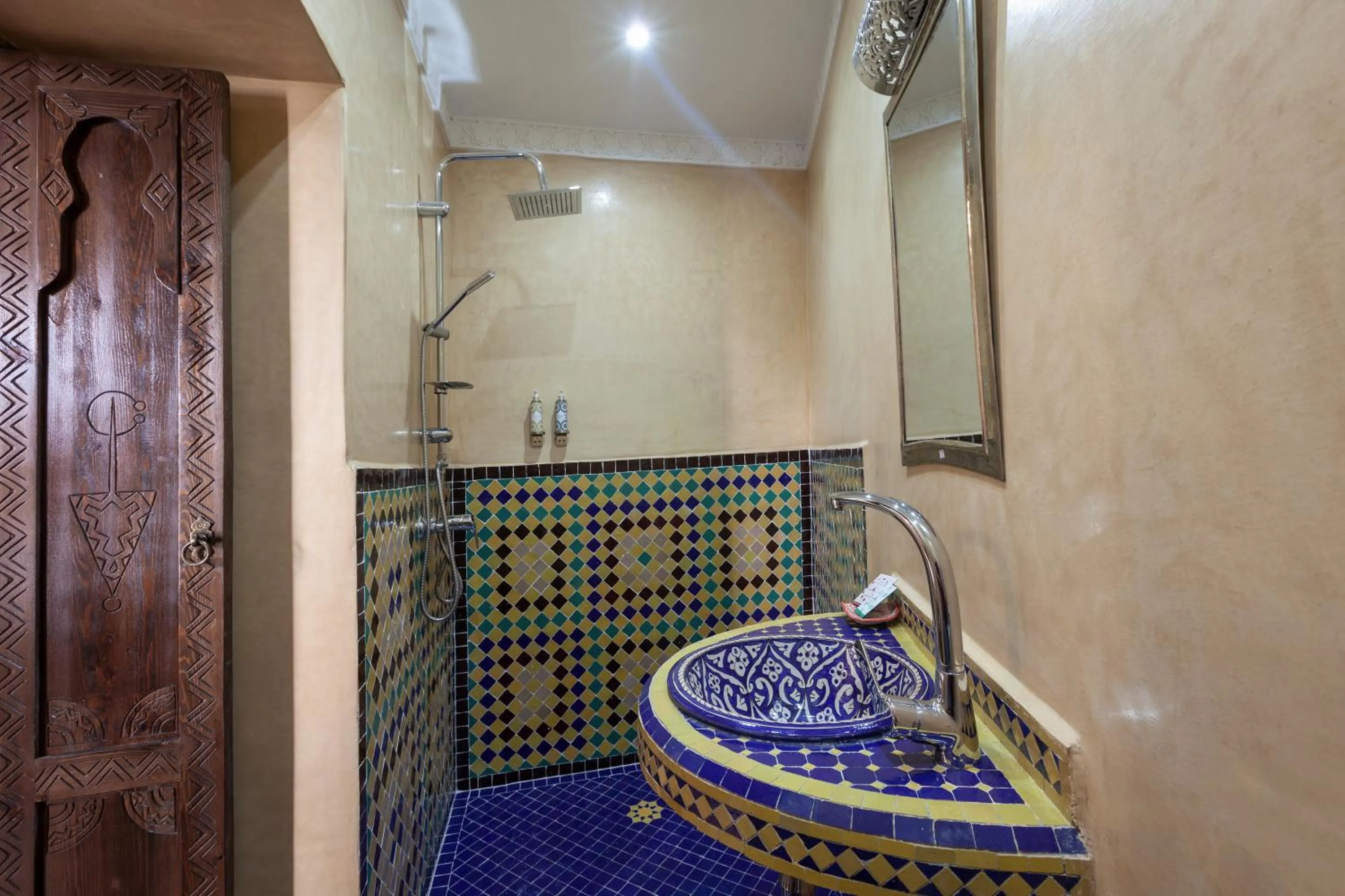 Bathroom in Riad Salman