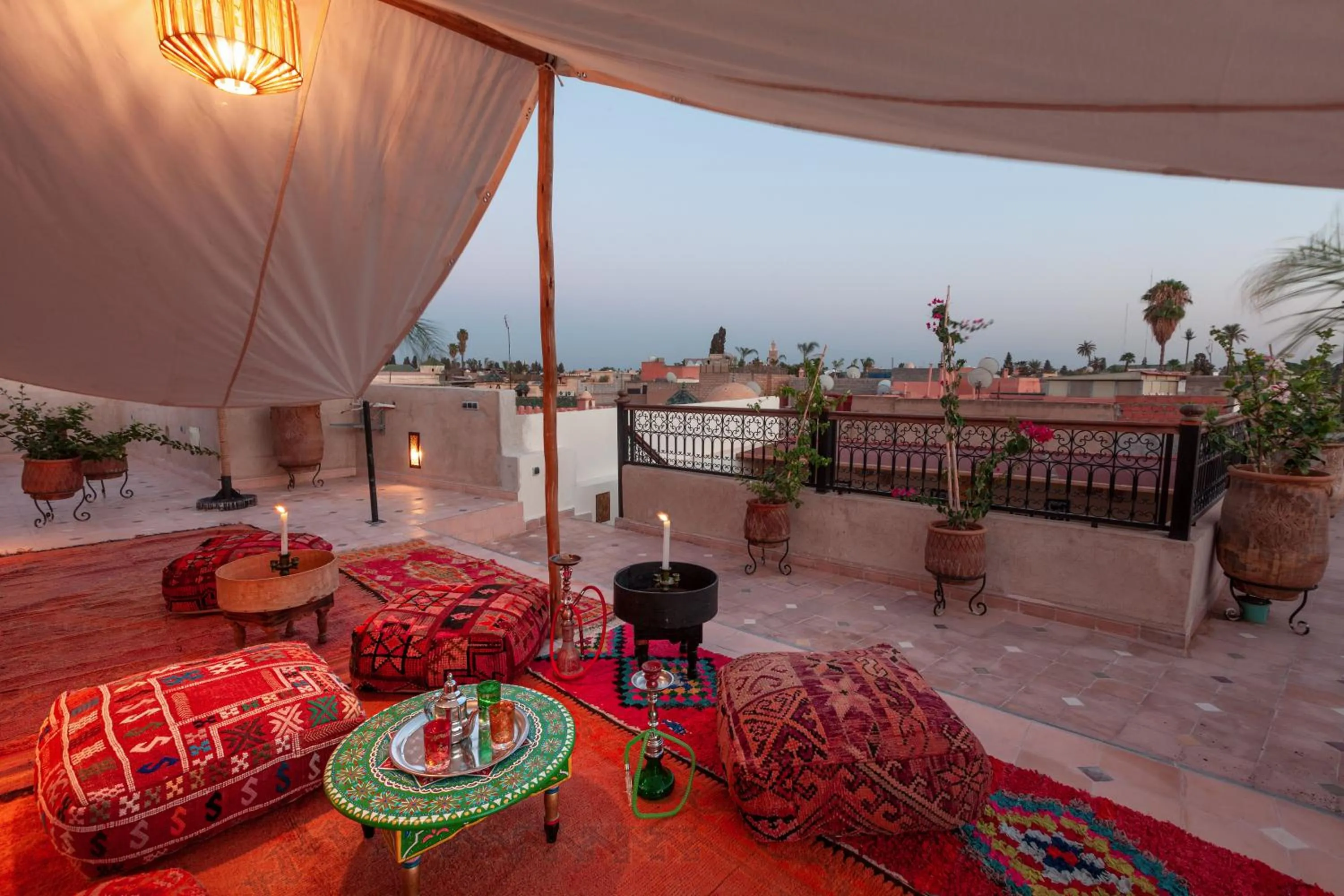 Balcony/Terrace in Riad Salman