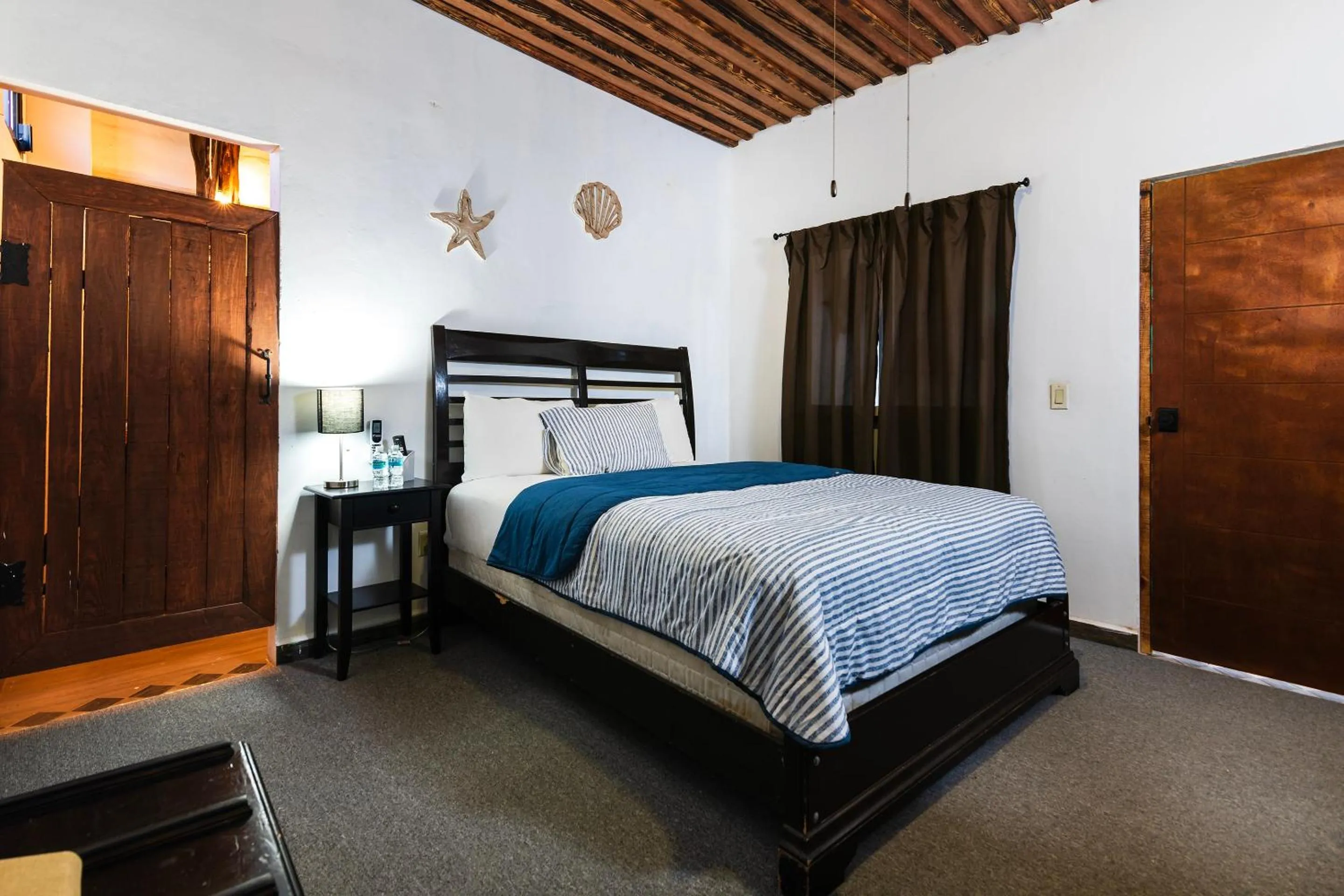 Bedroom in Capital O Posada Del Pescador, Los Cabos