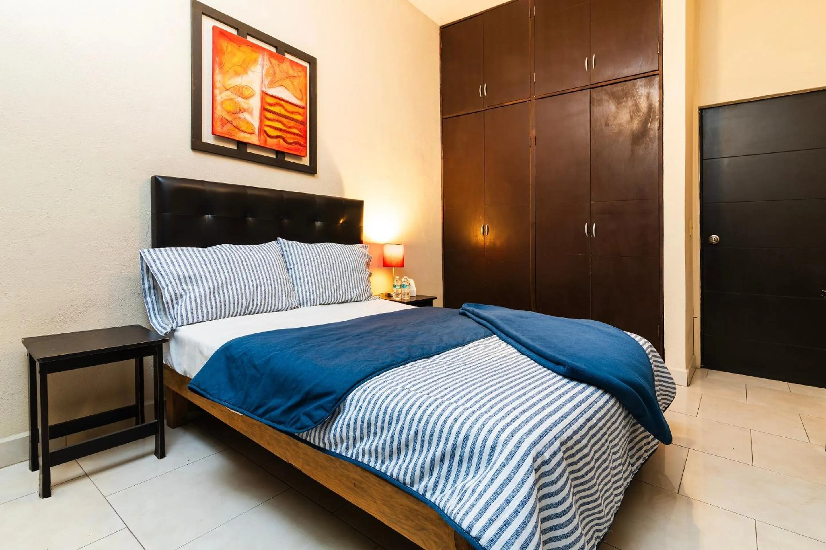 Bedroom in Capital O Posada Del Pescador, Los Cabos