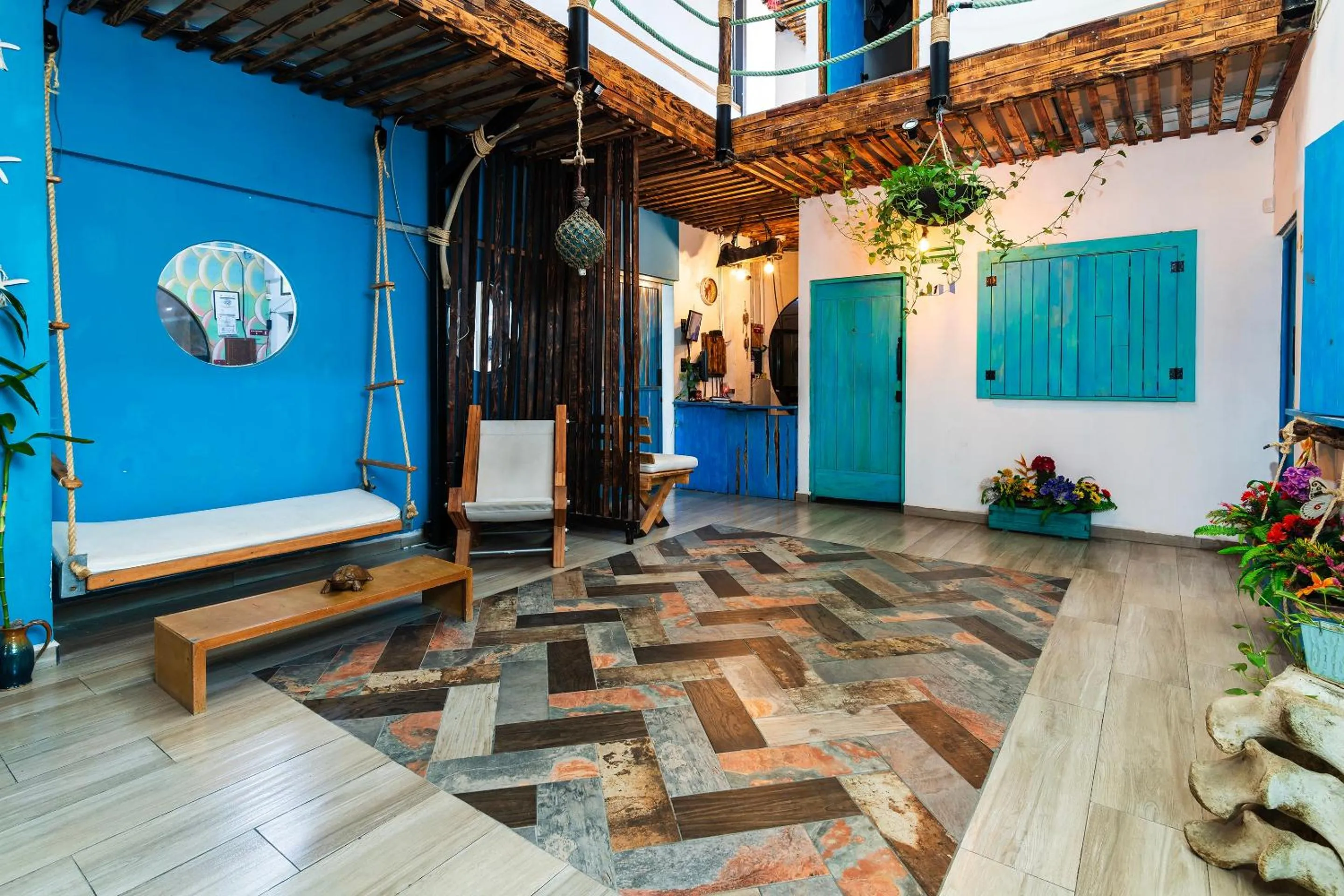 Lobby or reception in Capital O Posada Del Pescador, Los Cabos