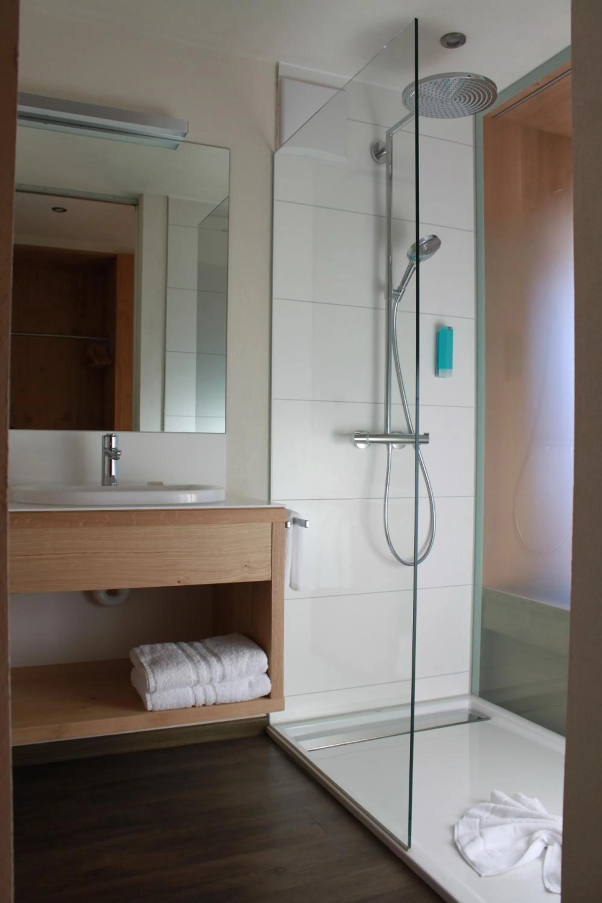 Bathroom in Hotel garni Oberdorfer Stuben