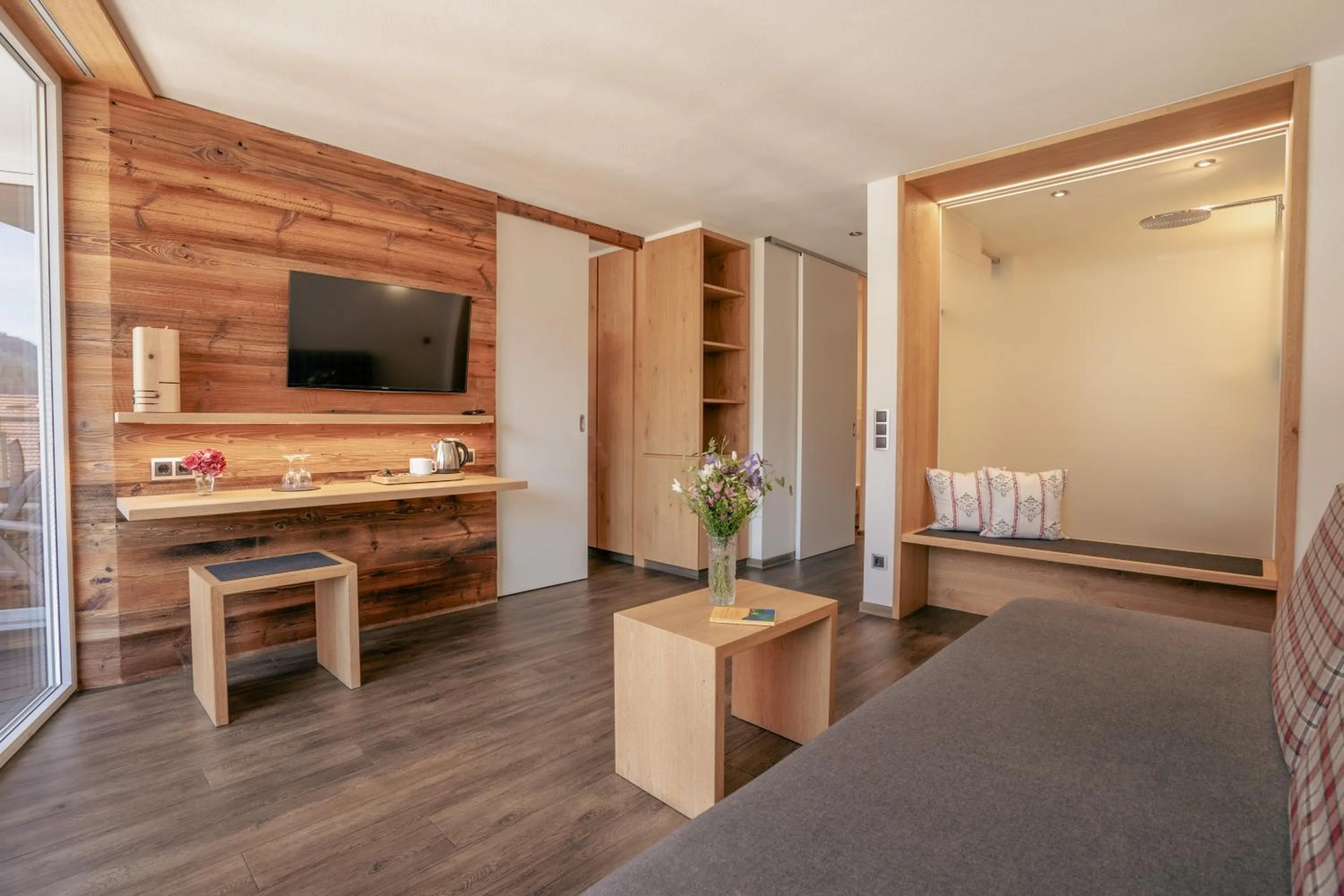 Photo of the whole room, Bed in Hotel garni Oberdorfer Stuben